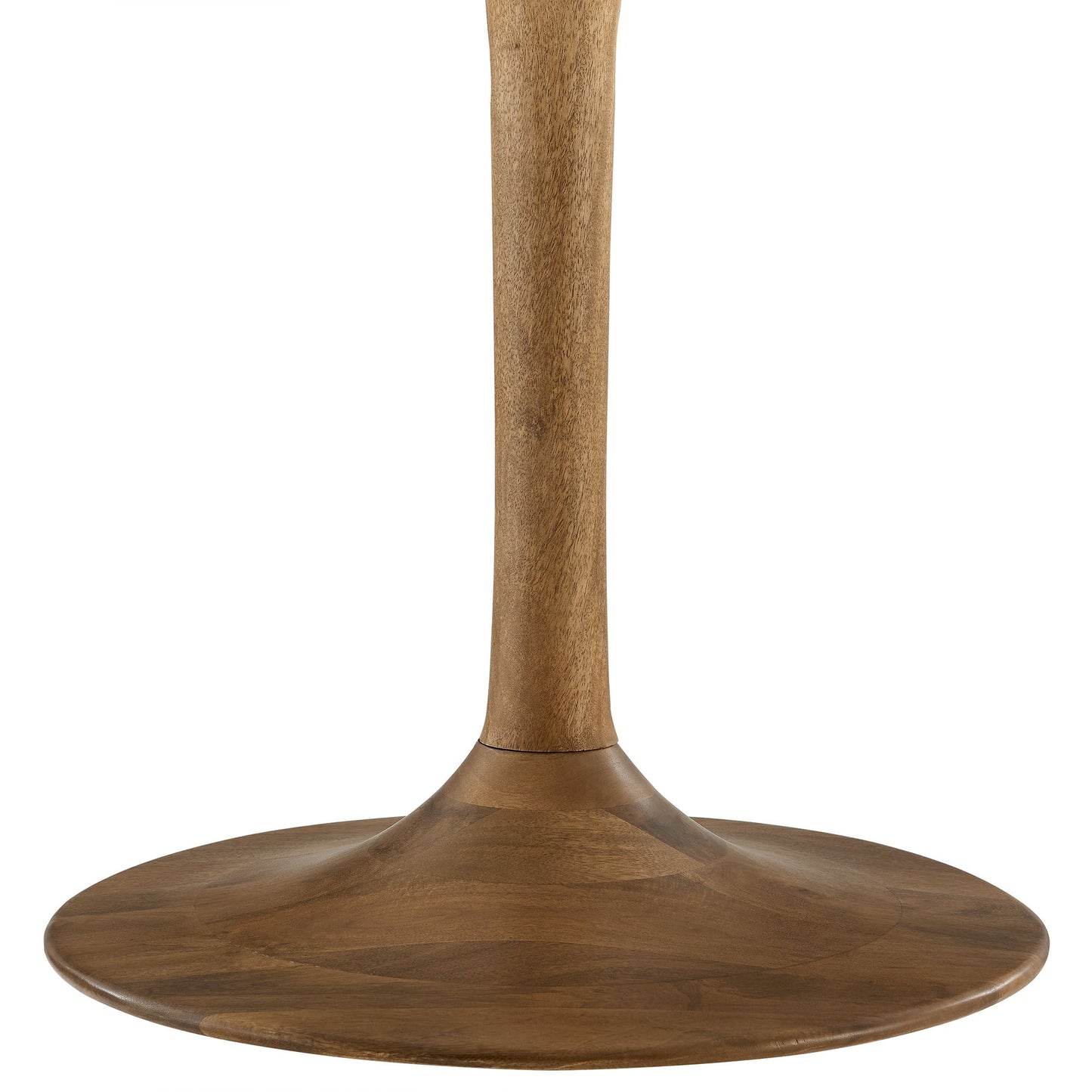 Lippa 48" Dining Table - Artificial Marble, Solid Wood & Metal Options by Modway