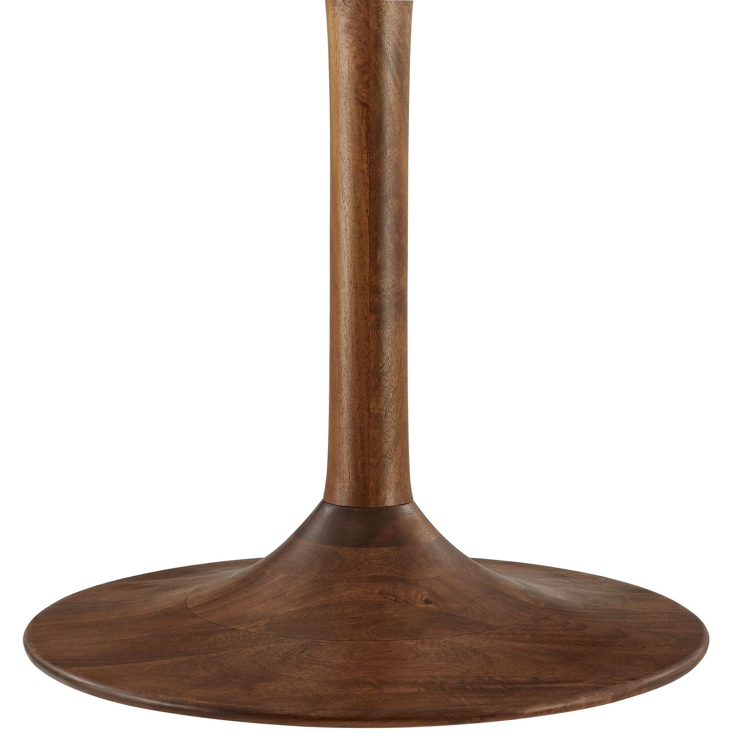 Lippa 48" Dining Table - Artificial Marble, Solid Wood & Metal Options by Modway