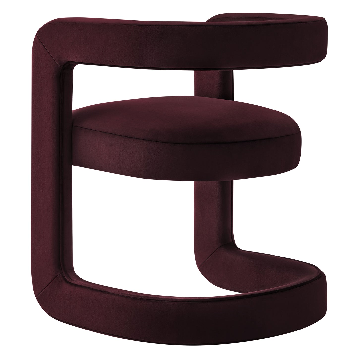 Winslow Barrel Performance Velvet Dining Chair by Modway