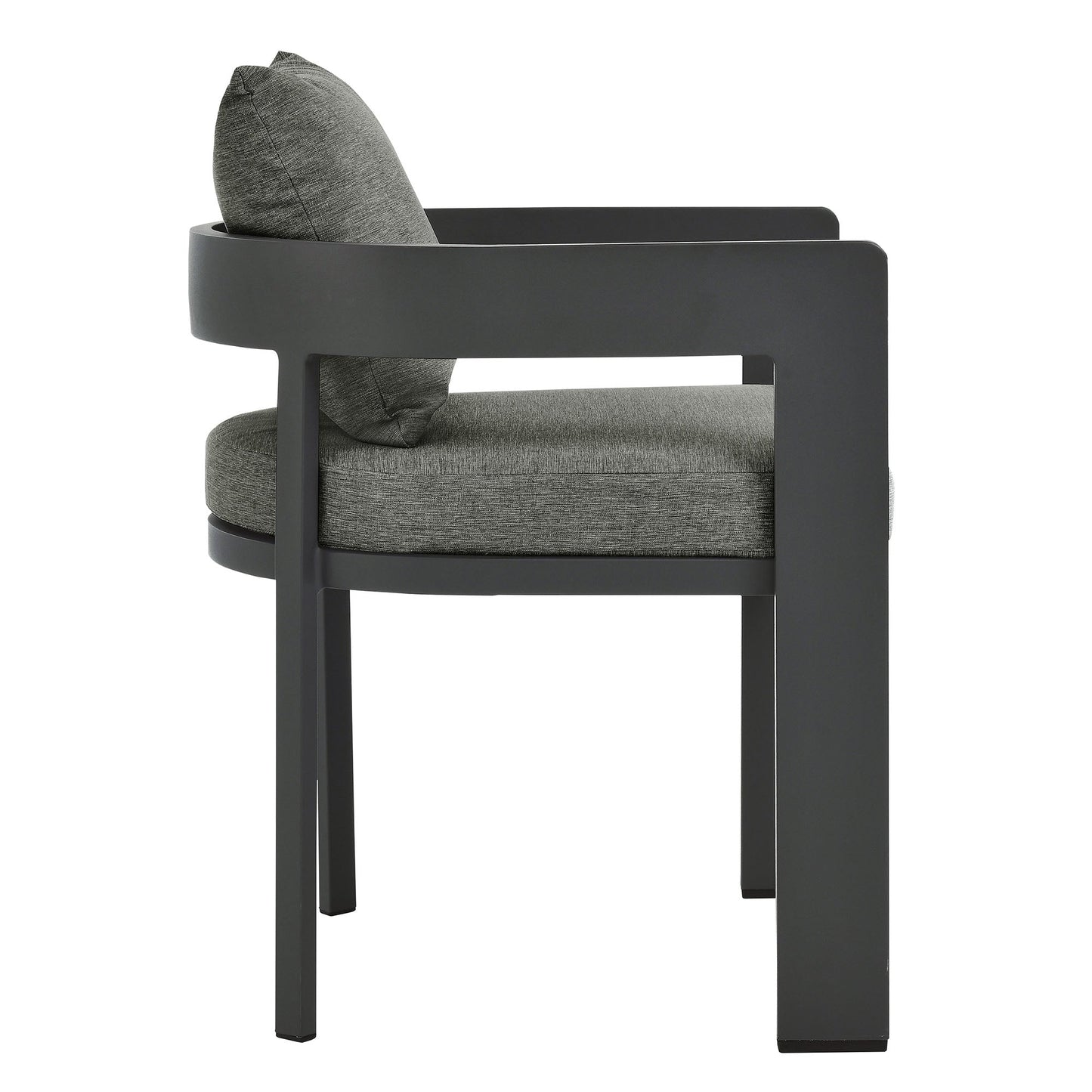 Tahoe Outdoor Patio Aluminum Dining Chair by Modway