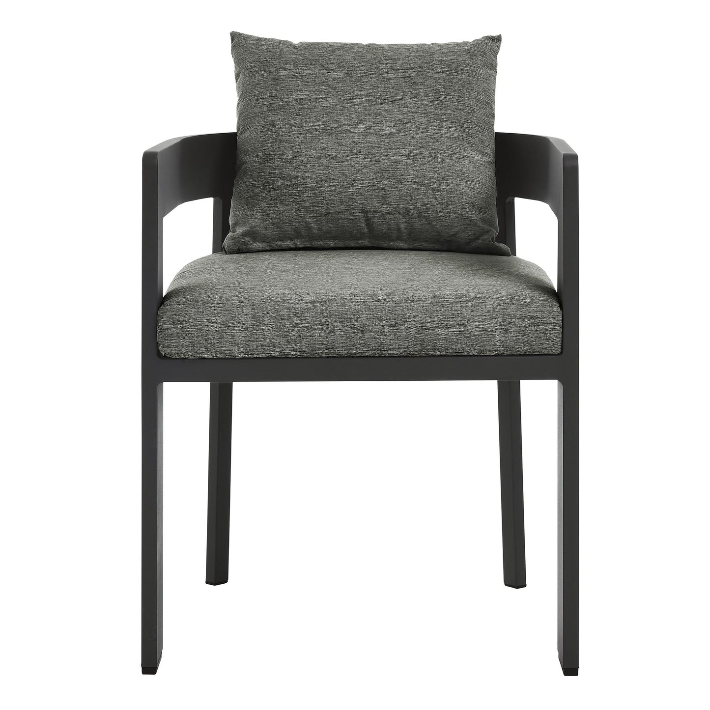 Tahoe 5-Piece Outdoor Patio Aluminum Dining Set by Modway