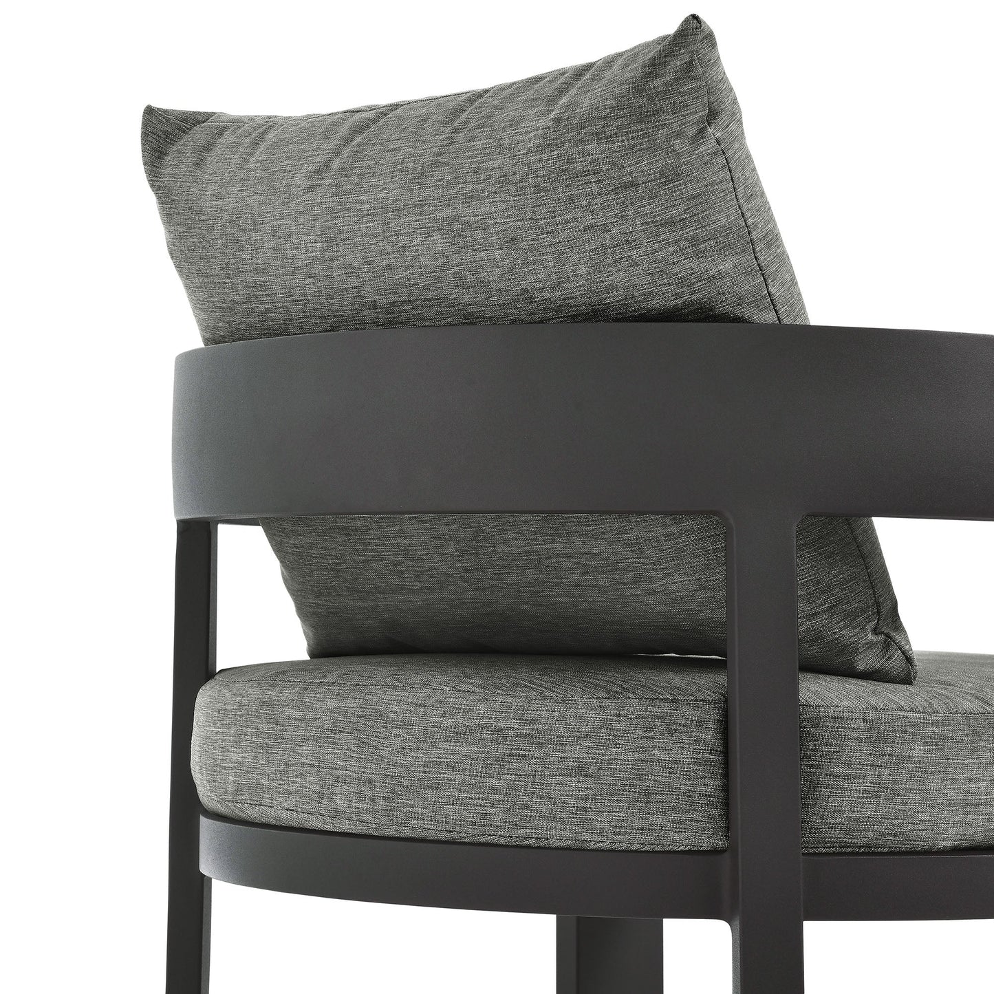 Tahoe Outdoor Patio Aluminum Dining Chair by Modway