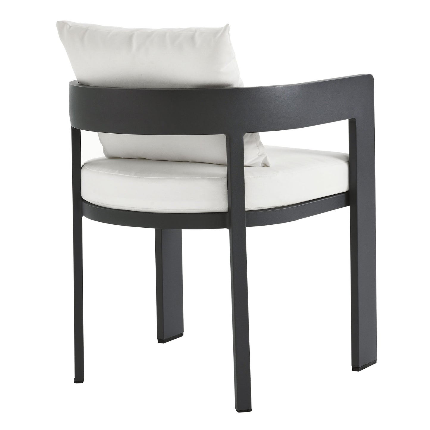 Tahoe Outdoor Patio Aluminum Dining Chair by Modway