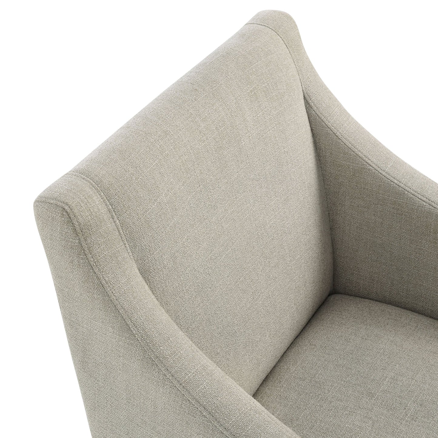 Alton Fabric Upholstered Dining Armchair by Modway EEI-7058-LIN-NAT