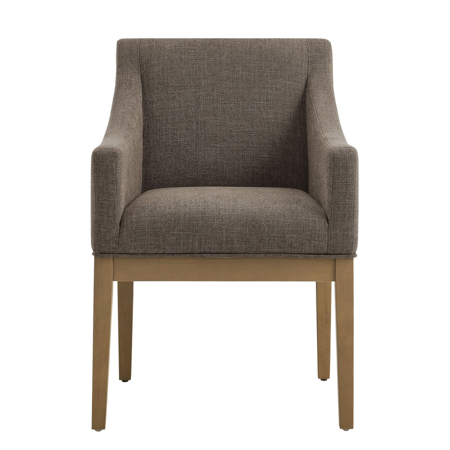Alton Fabric Upholstered Dining Armchair by Modway EEI-7058-MOC-NAT