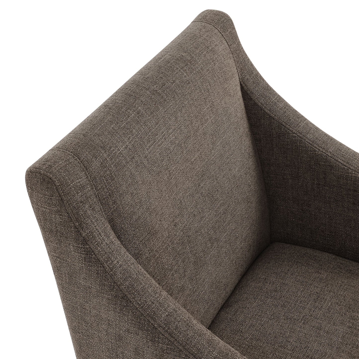 Alton Fabric Upholstered Dining Armchair by Modway EEI-7058-MOC-NAT