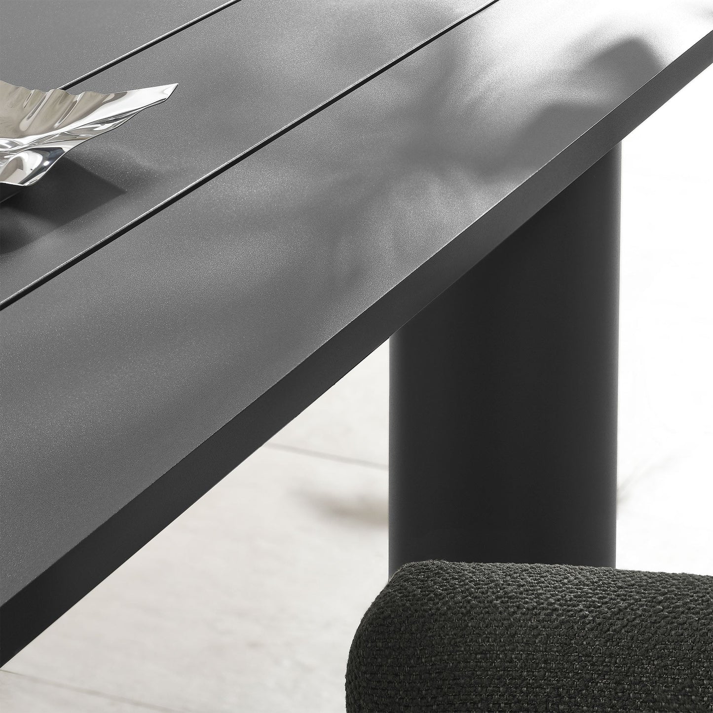 Nautica 7-Piece Rectangular Outdoor Patio Aluminum Dining Table and Chairs Set by Modway