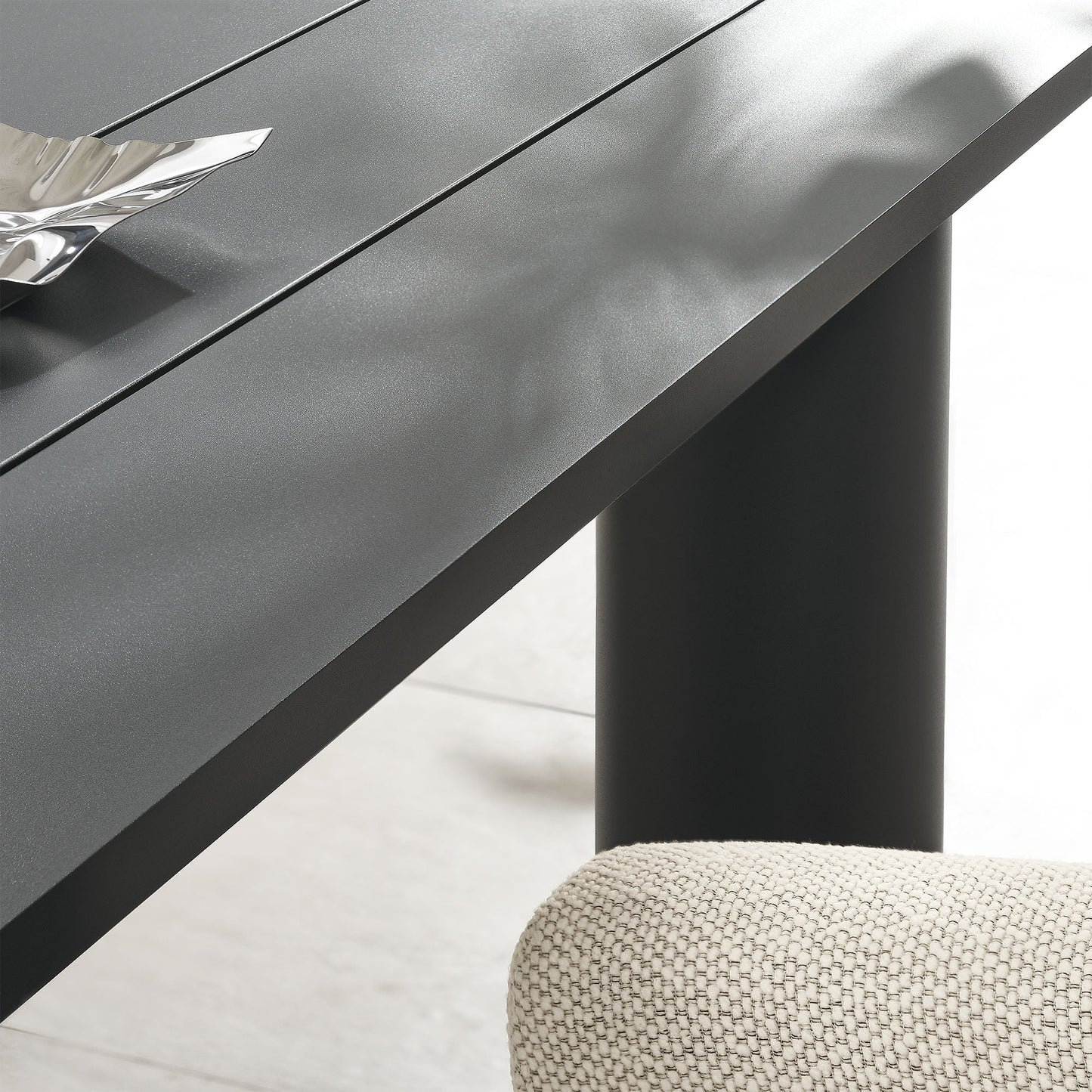 Nautica 7-Piece Rectangular Outdoor Patio Aluminum Dining Table and Chairs Set by Modway