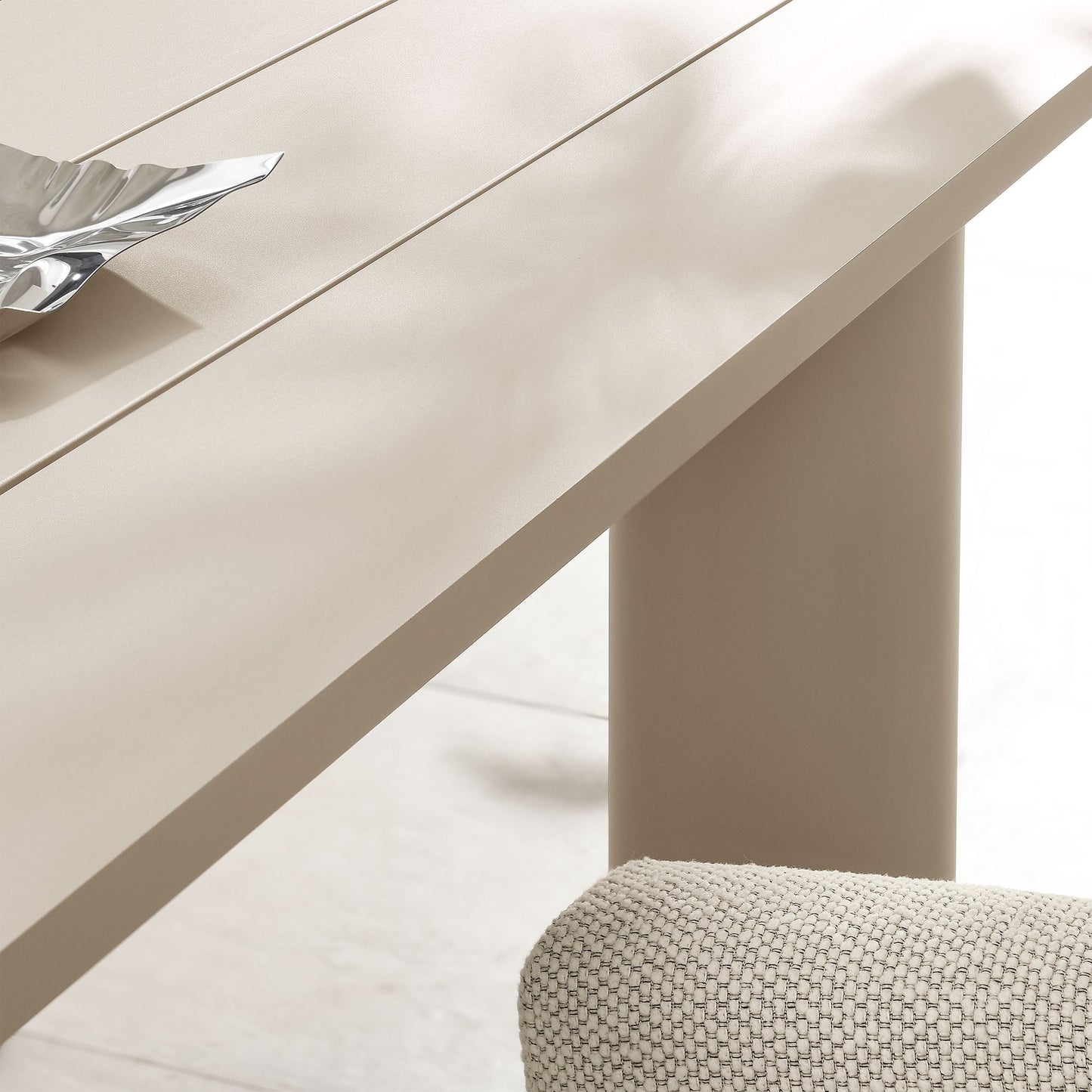 Nautica 7-Piece Rectangular Outdoor Patio Aluminum Dining Table and Chairs Set by Modway