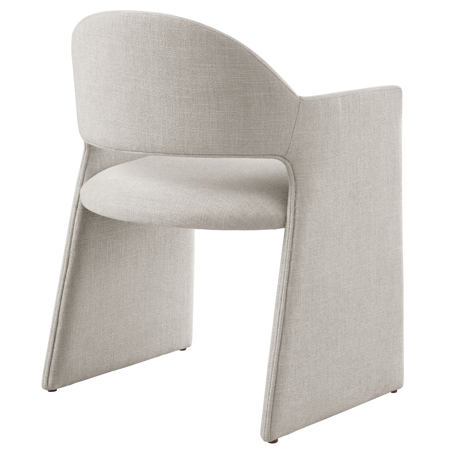 Talia Performance Velvet and Upholstered Fabric Dining Armchair by Modway