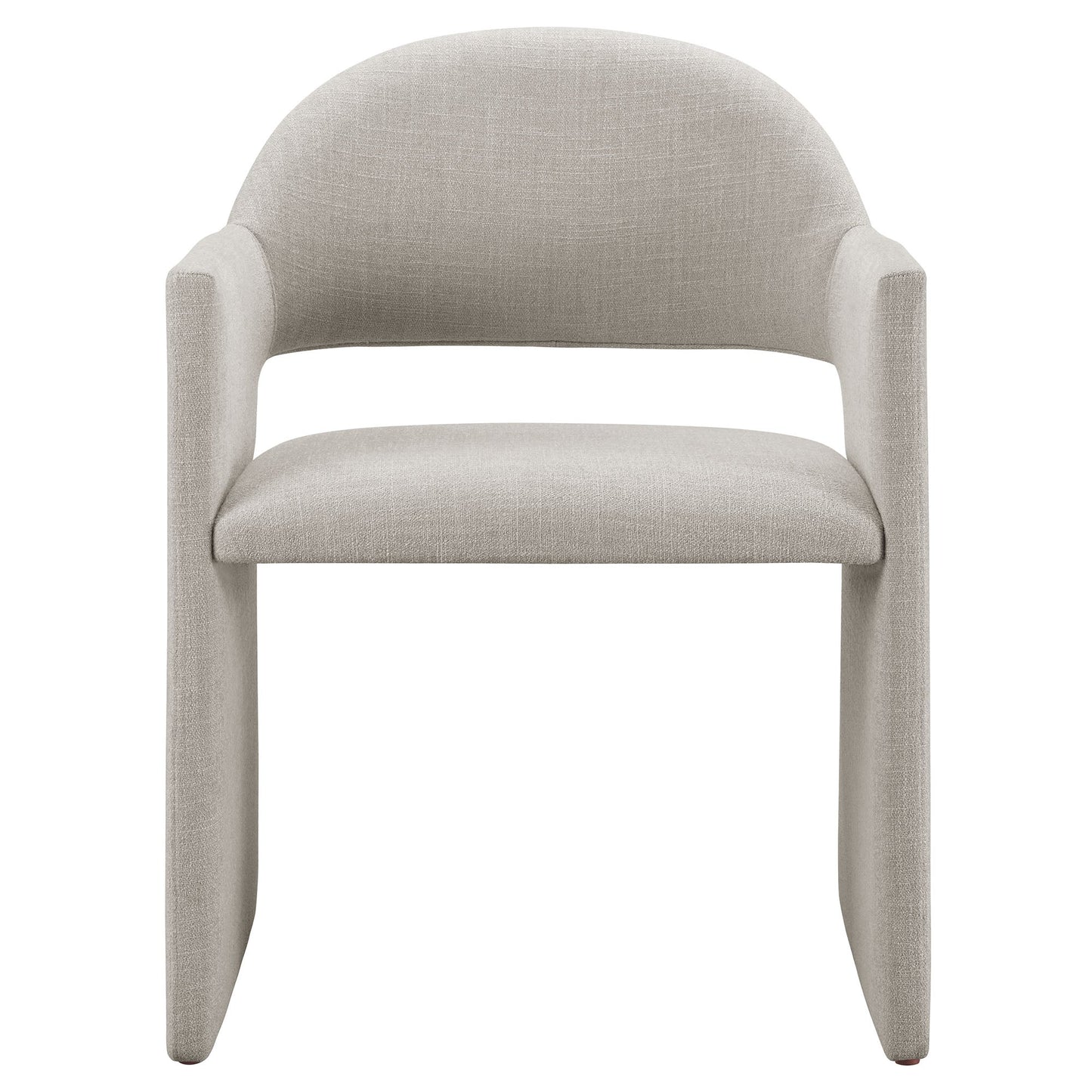 Talia Performance Velvet and Upholstered Fabric Dining Armchair by Modway