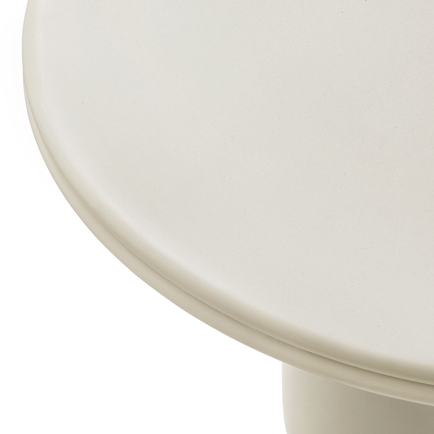 Brion Indoor - Outdoor Patio Concrete 5 Piece Dining Table Set by Modway EEI-7172-WHI