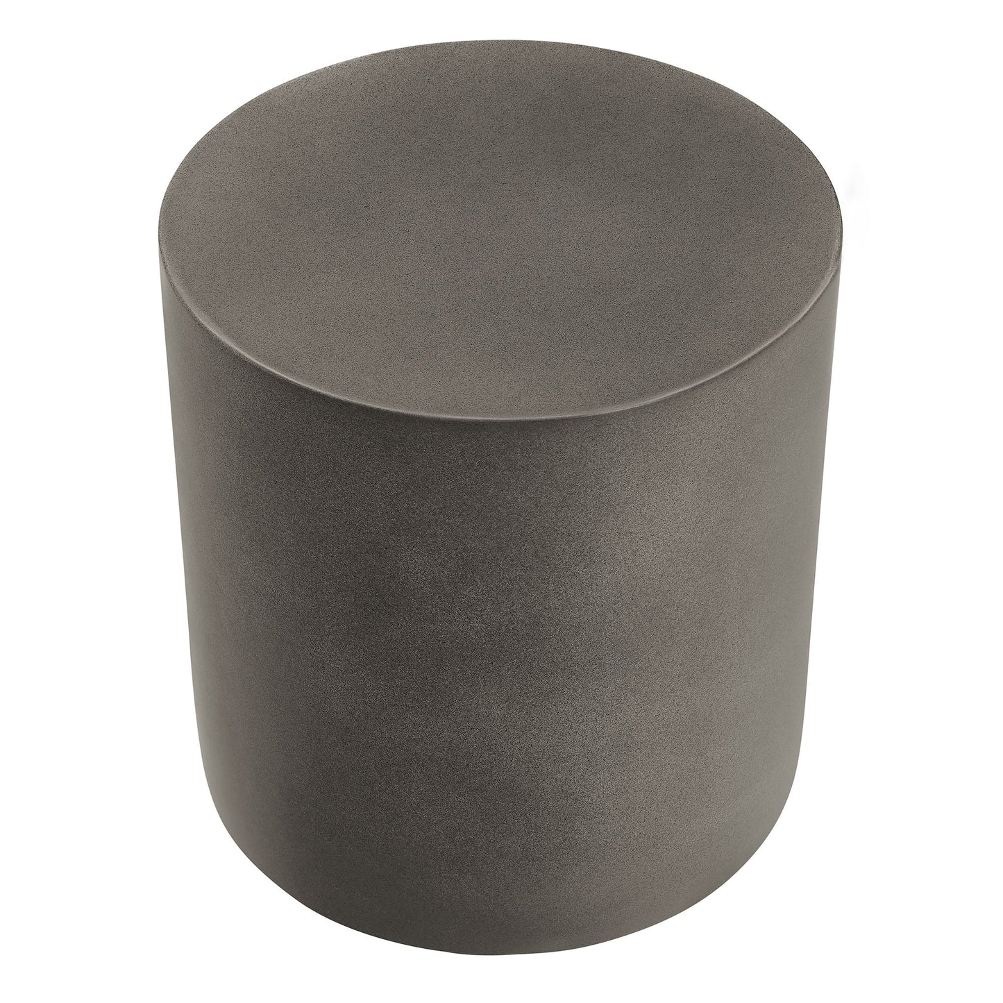 Brion Indoor - Outdoor Patio Concrete Stool by Modway EEI-7088