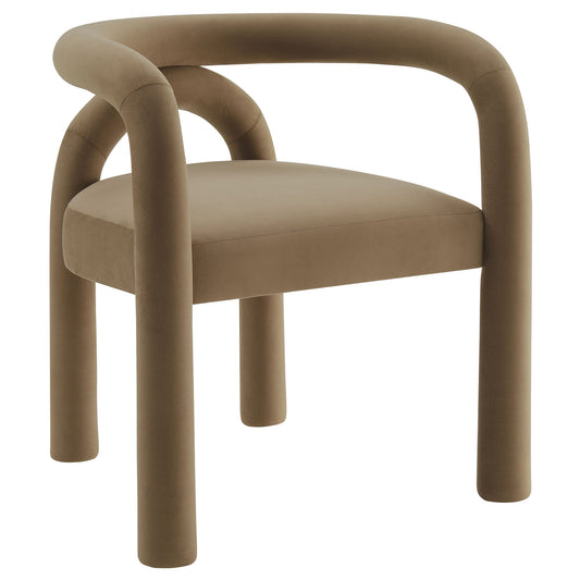 Astrid Performance Velvet Dining Chair by Modway EEI-7104-CAM