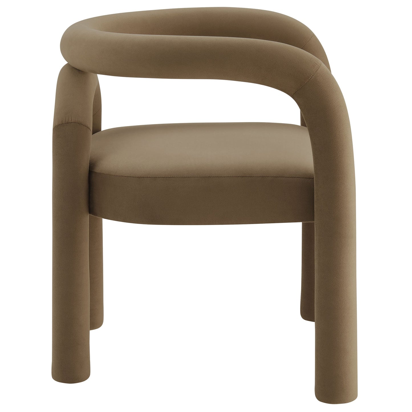 Astrid Performance Velvet Dining Chair by Modway EEI-7104-CAM