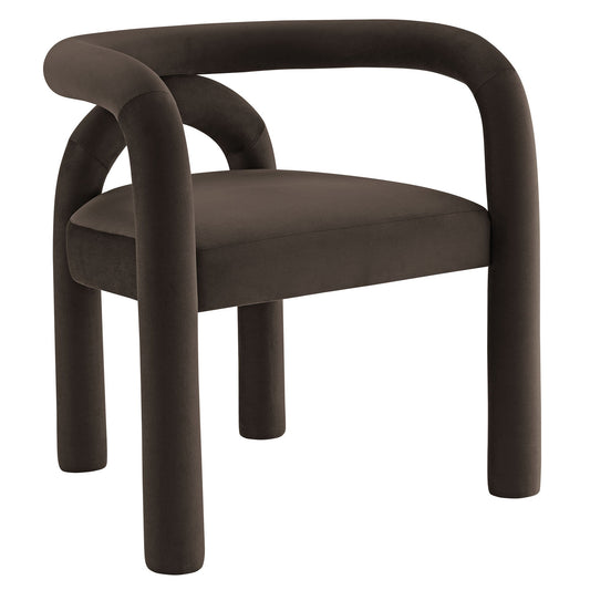 Astrid Performance Velvet Dining Chair by Modway EEI-7104-COA
