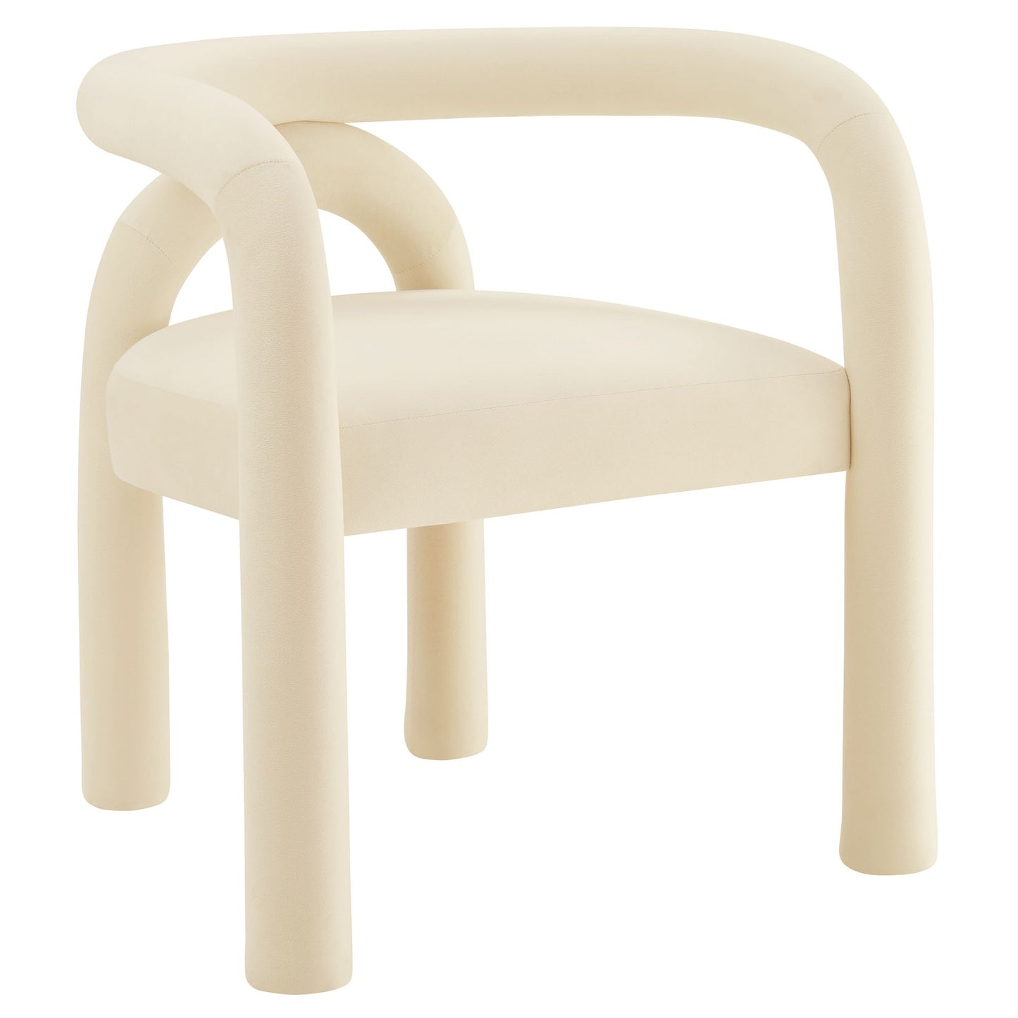 Astrid Performance Velvet Dining Chair by Modway EEI-7104-POR