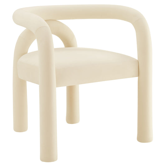 Astrid Performance Velvet Dining Chair by Modway EEI-7104-POR