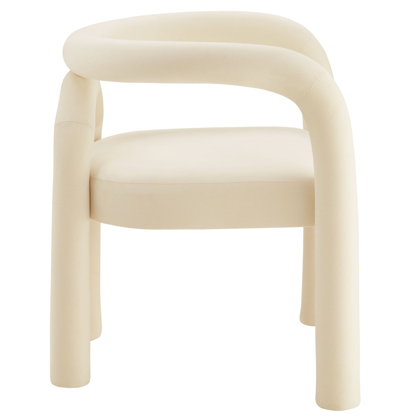 Astrid Performance Velvet Dining Chair by Modway EEI-7104-POR