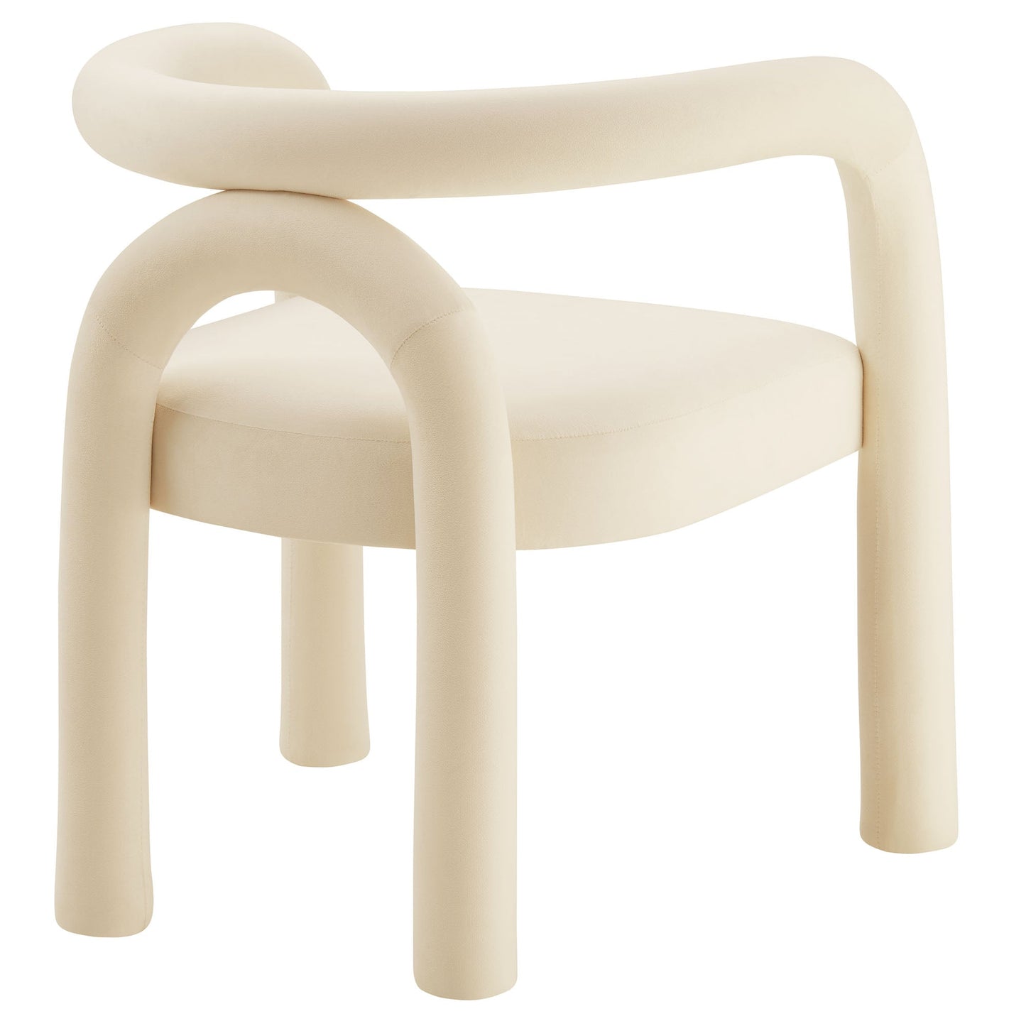 Astrid Performance Velvet Dining Chair by Modway EEI-7104-POR