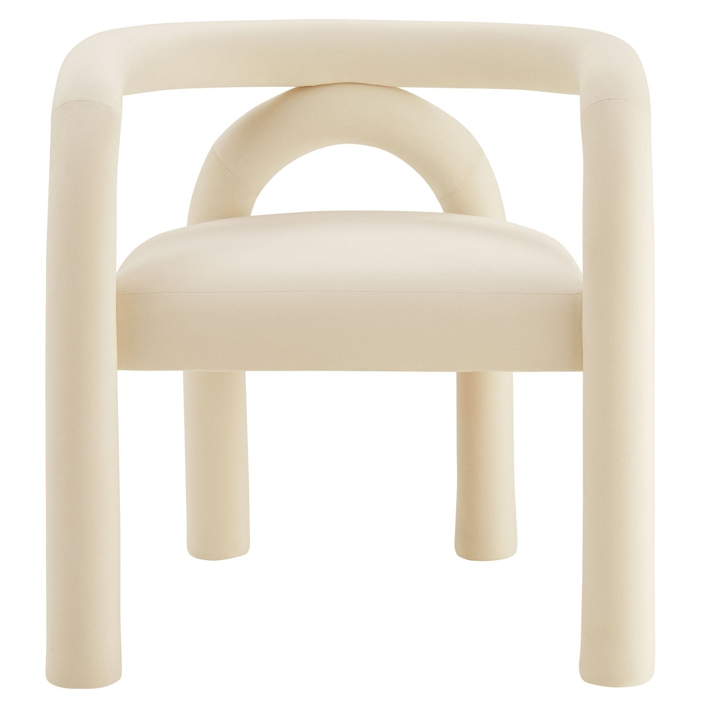 Astrid Performance Velvet Dining Chair by Modway EEI-7104-POR