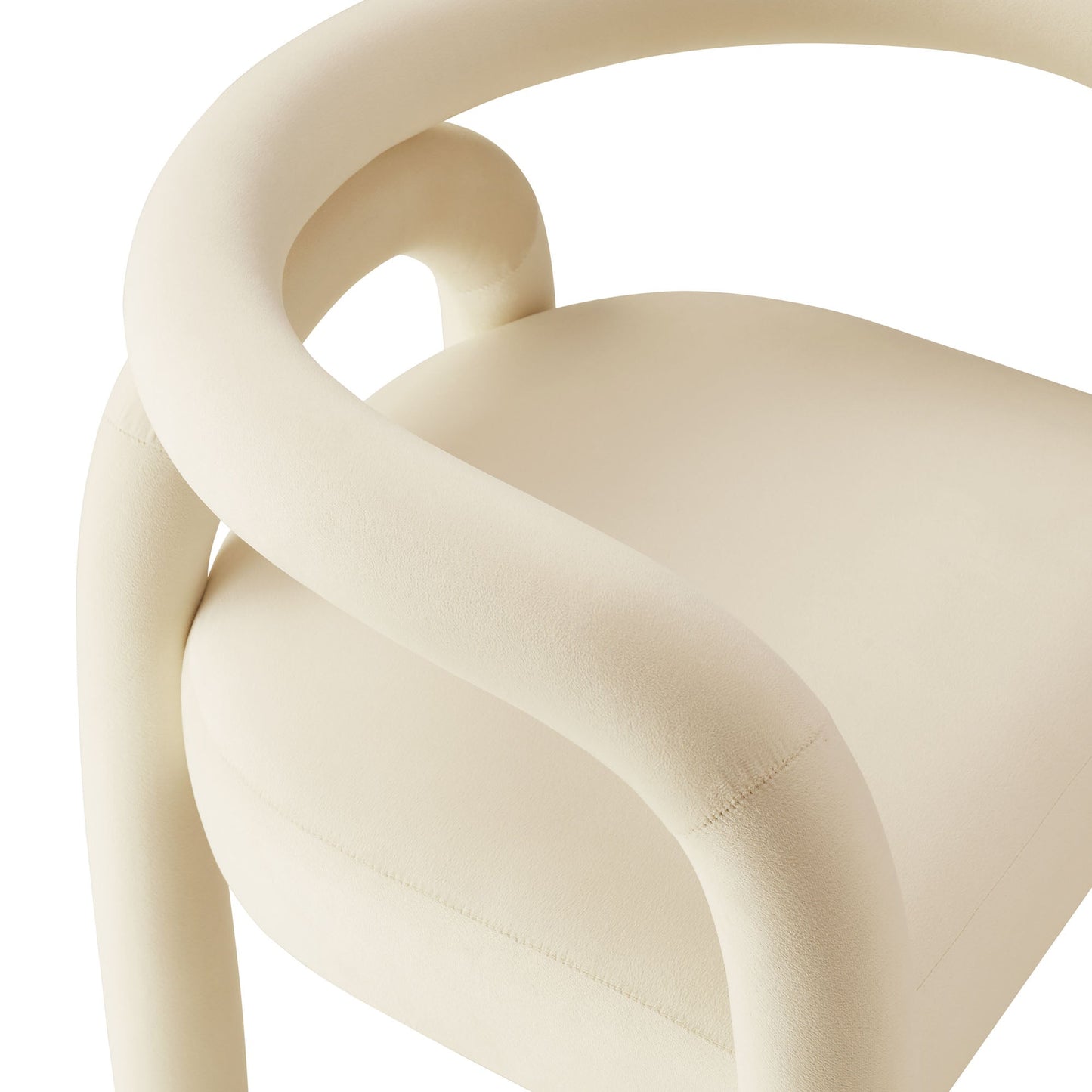 Astrid Performance Velvet Dining Chair by Modway EEI-7104-POR