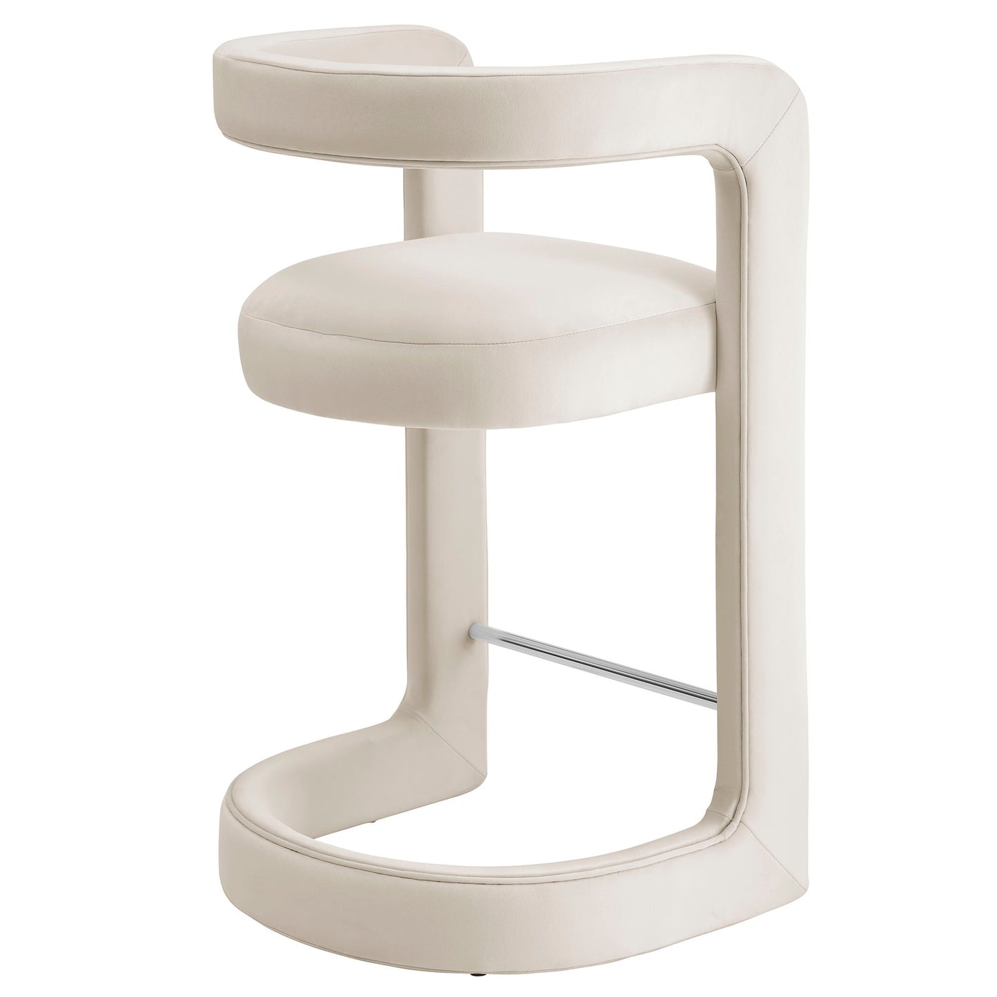 Winslow Performance Velvet Counter Stool by Modway EEI-7107-ALA