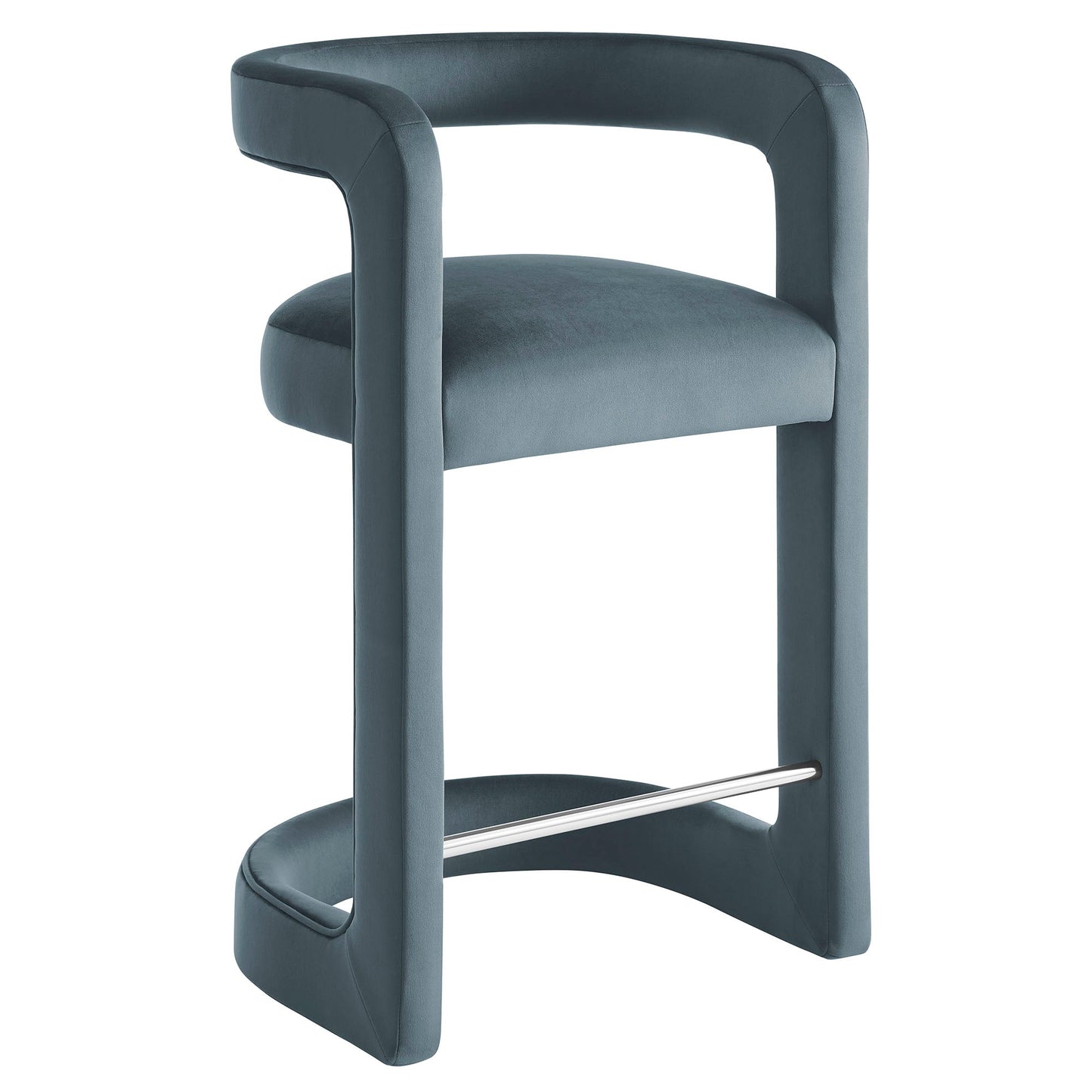 Winslow Performance Velvet Counter Stool by Modway EEI-7107-CAB