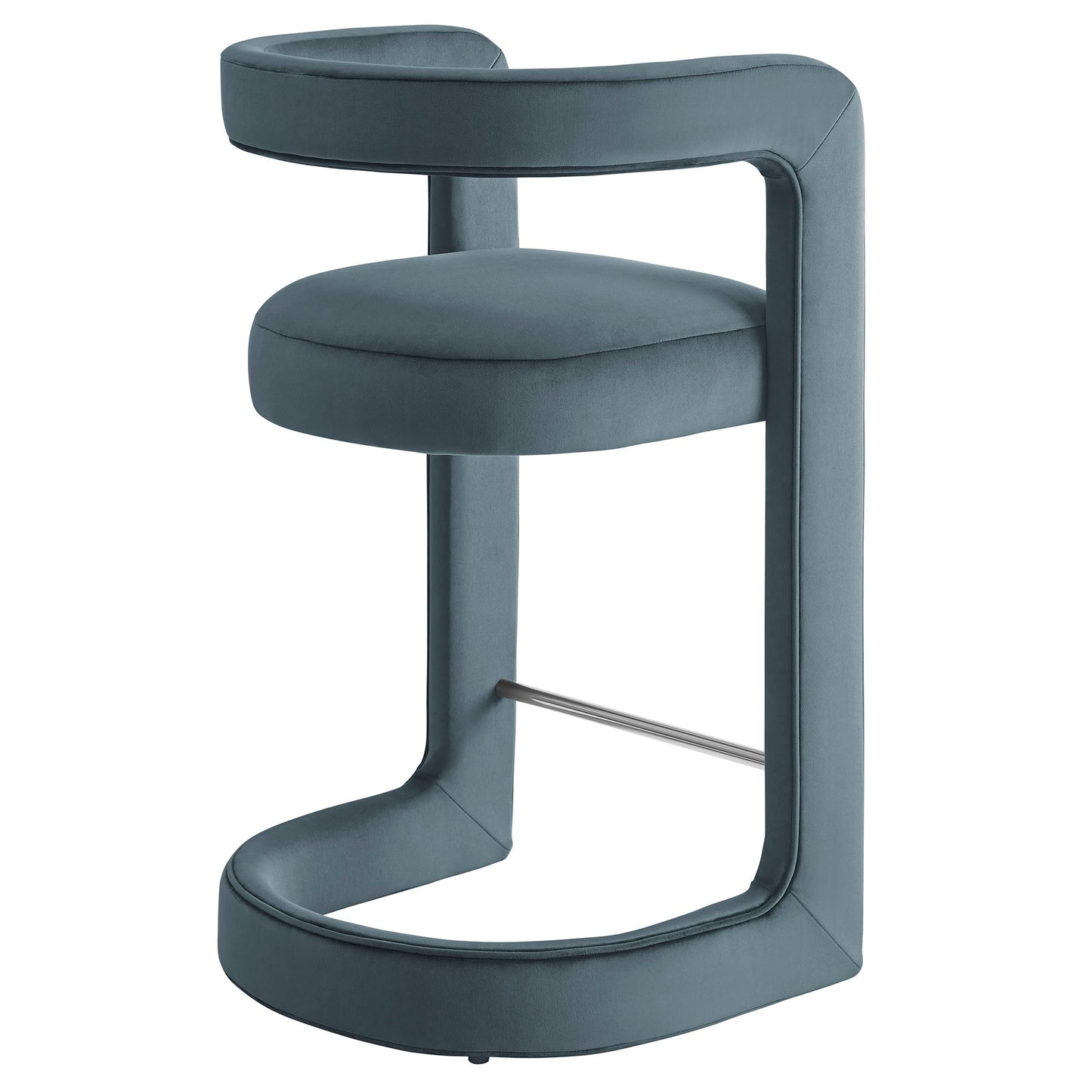 Winslow Performance Velvet Counter Stool by Modway EEI-7107-CAB