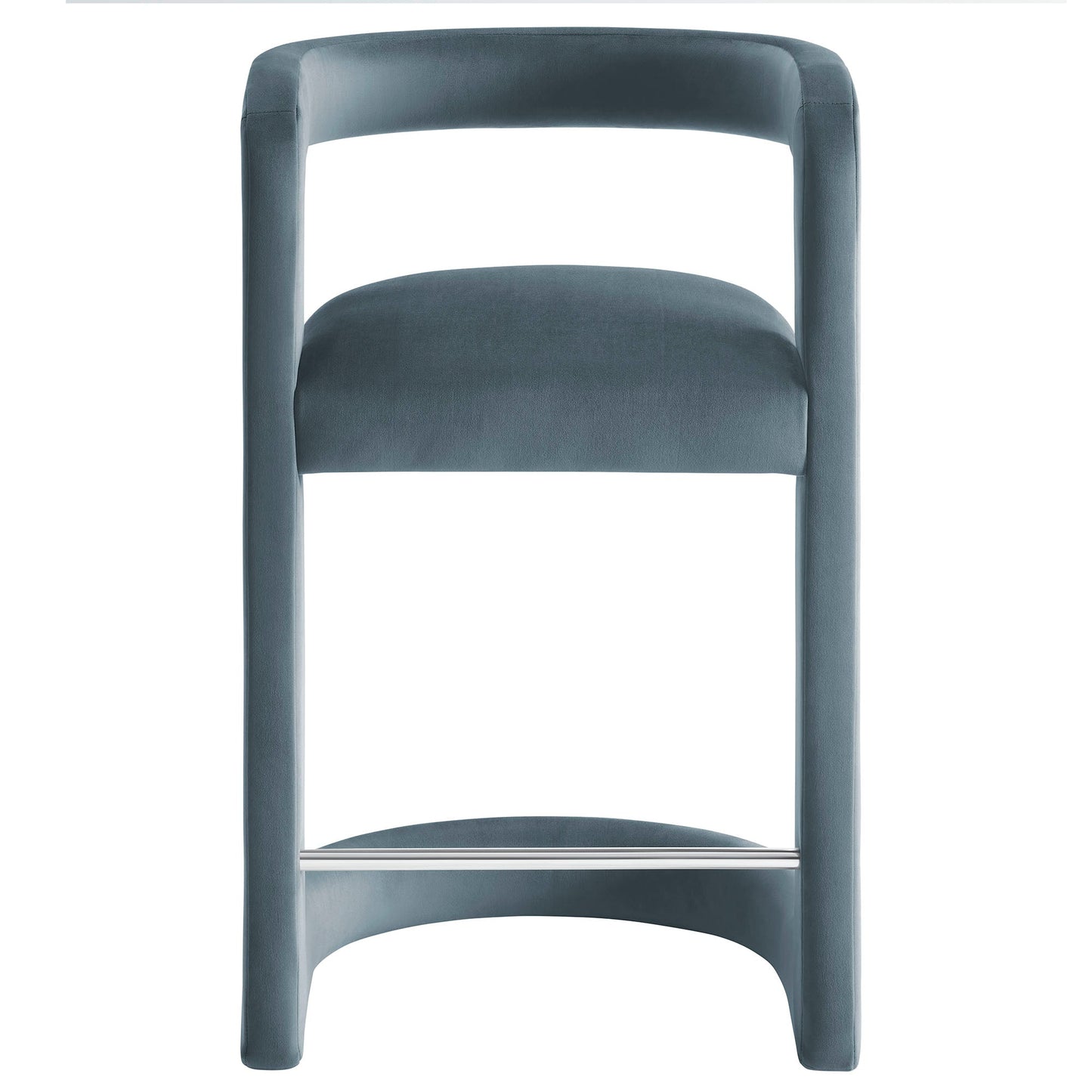 Winslow Performance Velvet Counter Stool by Modway EEI-7107-CAB