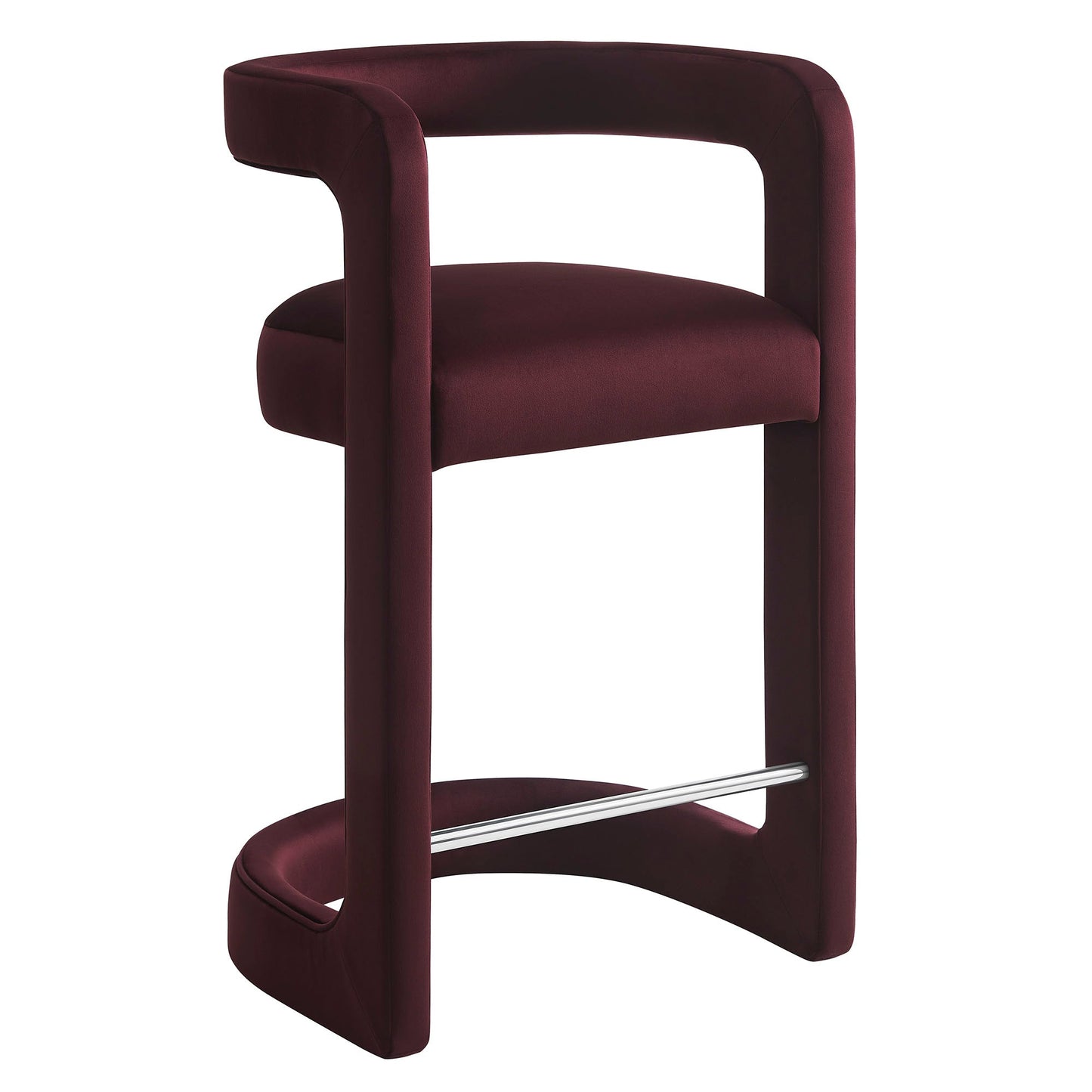 Winslow Performance Velvet Counter Stool by Modway EEI-7107-MUL