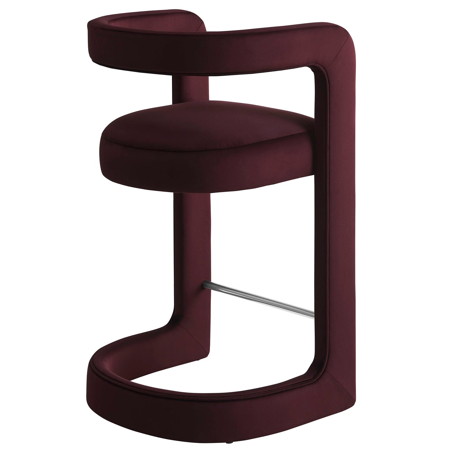 Winslow Performance Velvet Counter Stool by Modway EEI-7107-MUL