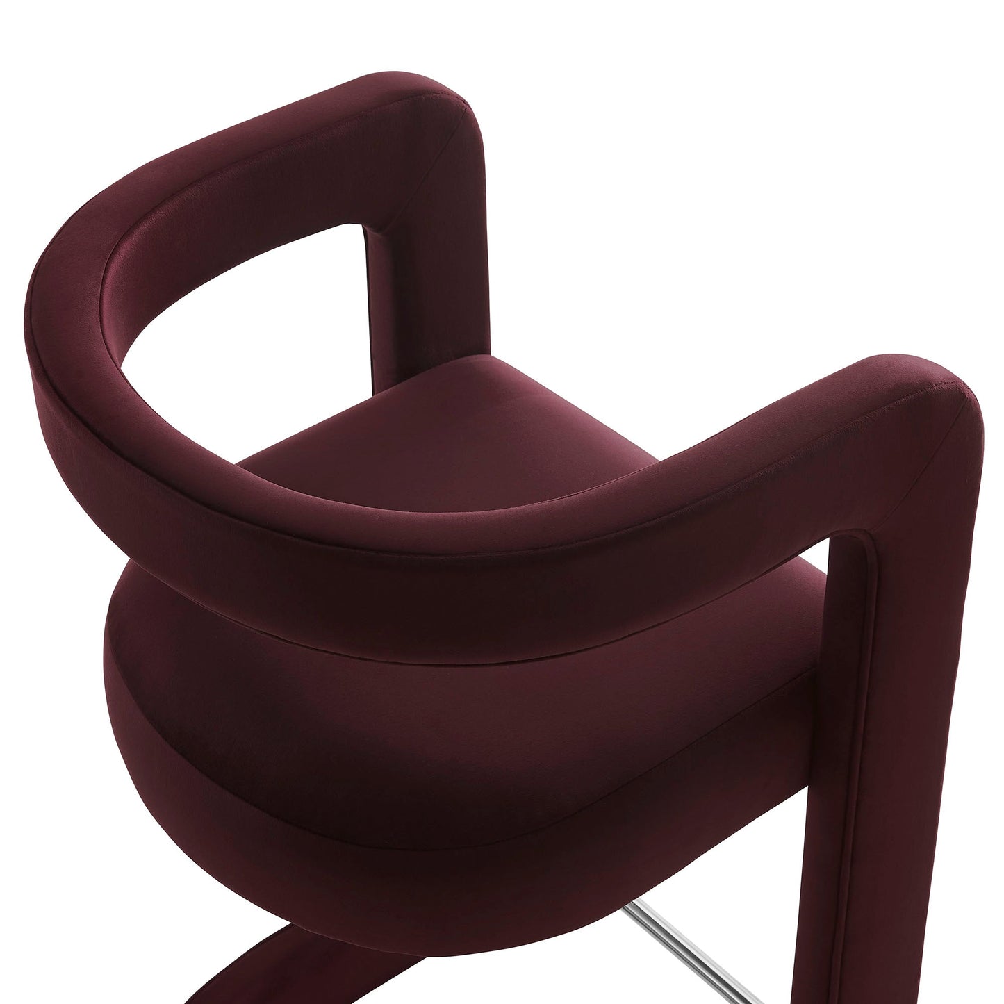 Winslow Performance Velvet Counter Stool by Modway EEI-7107-MUL