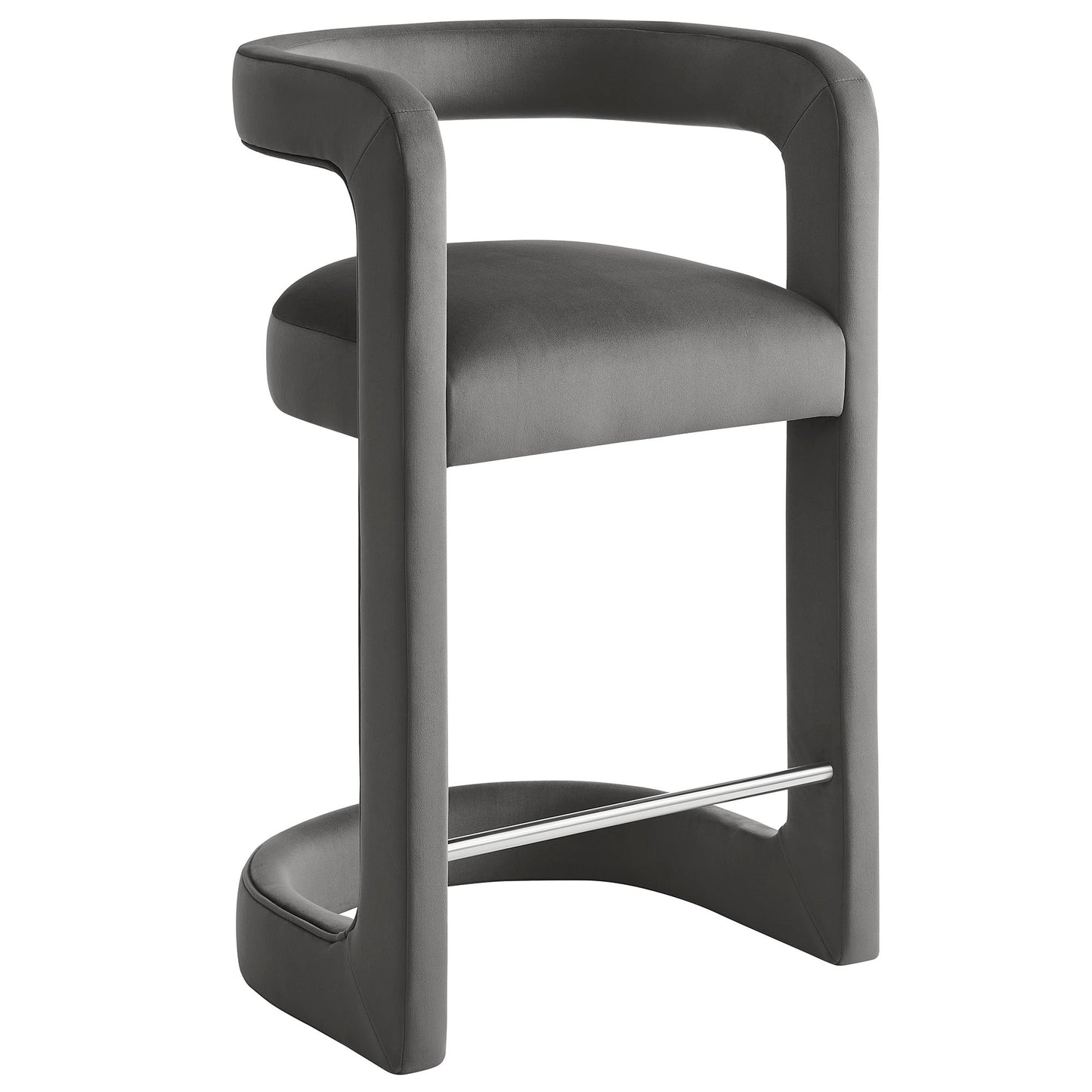 Winslow Performance Velvet Counter Stool by Modway EEI-7107-STG