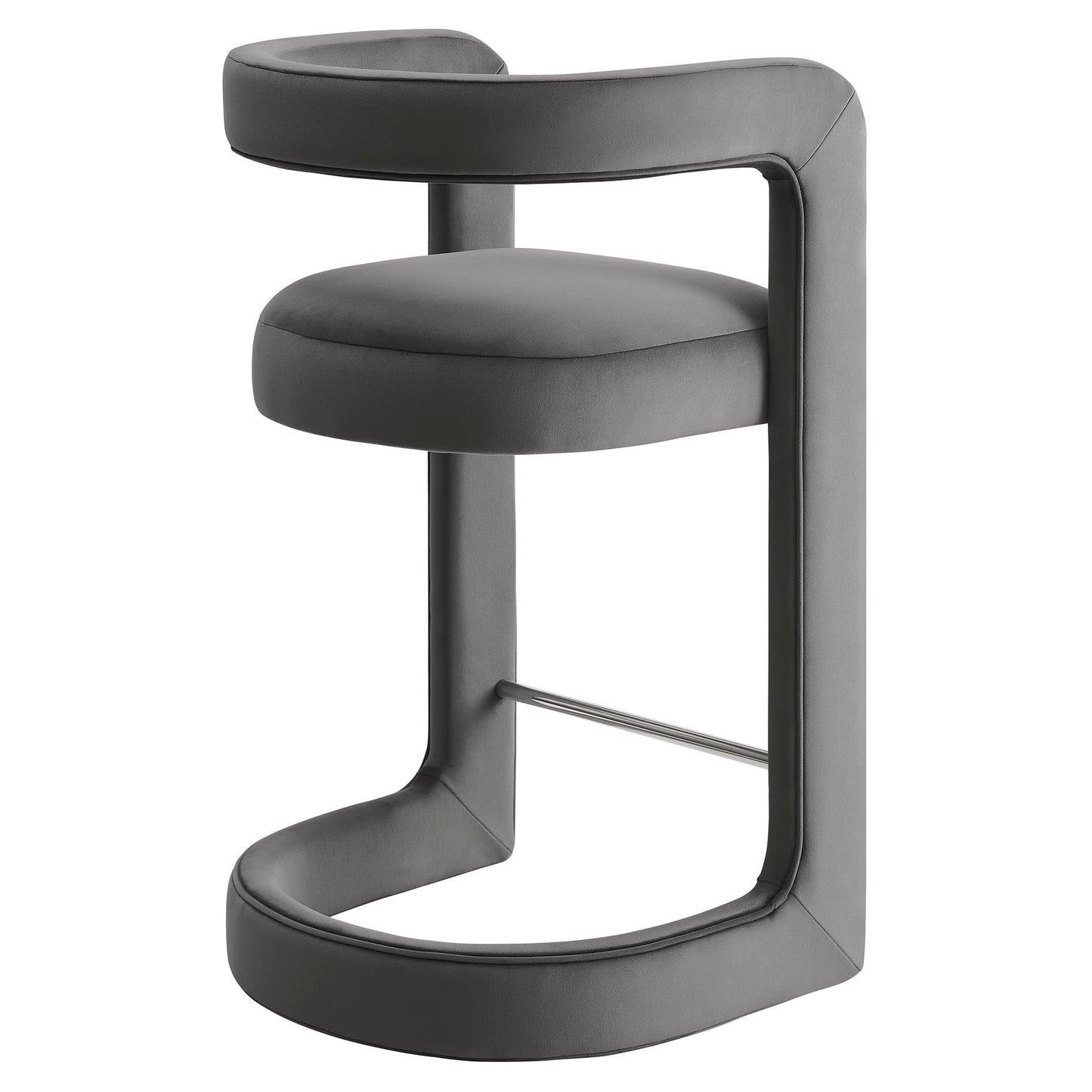 Winslow Performance Velvet Counter Stool by Modway EEI-7107-STG