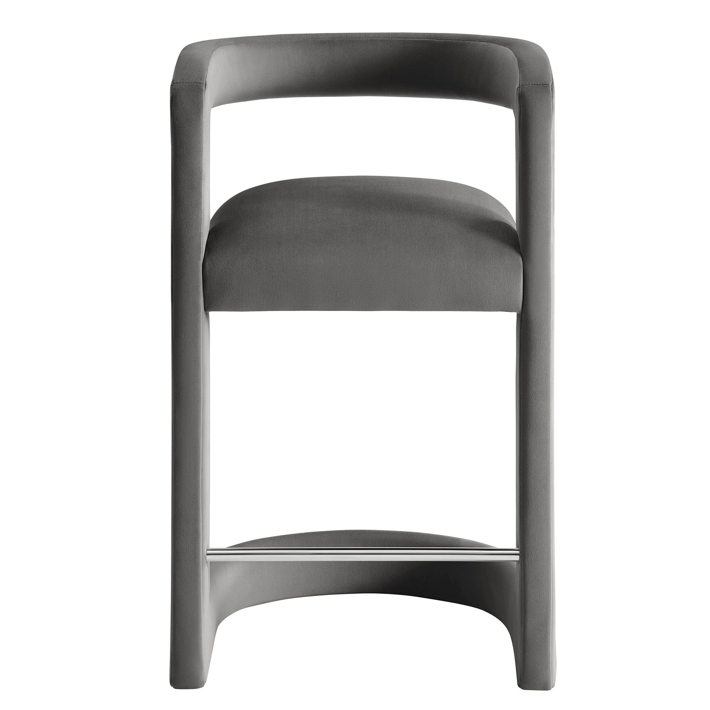 Winslow Performance Velvet Counter Stool by Modway EEI-7107-STG