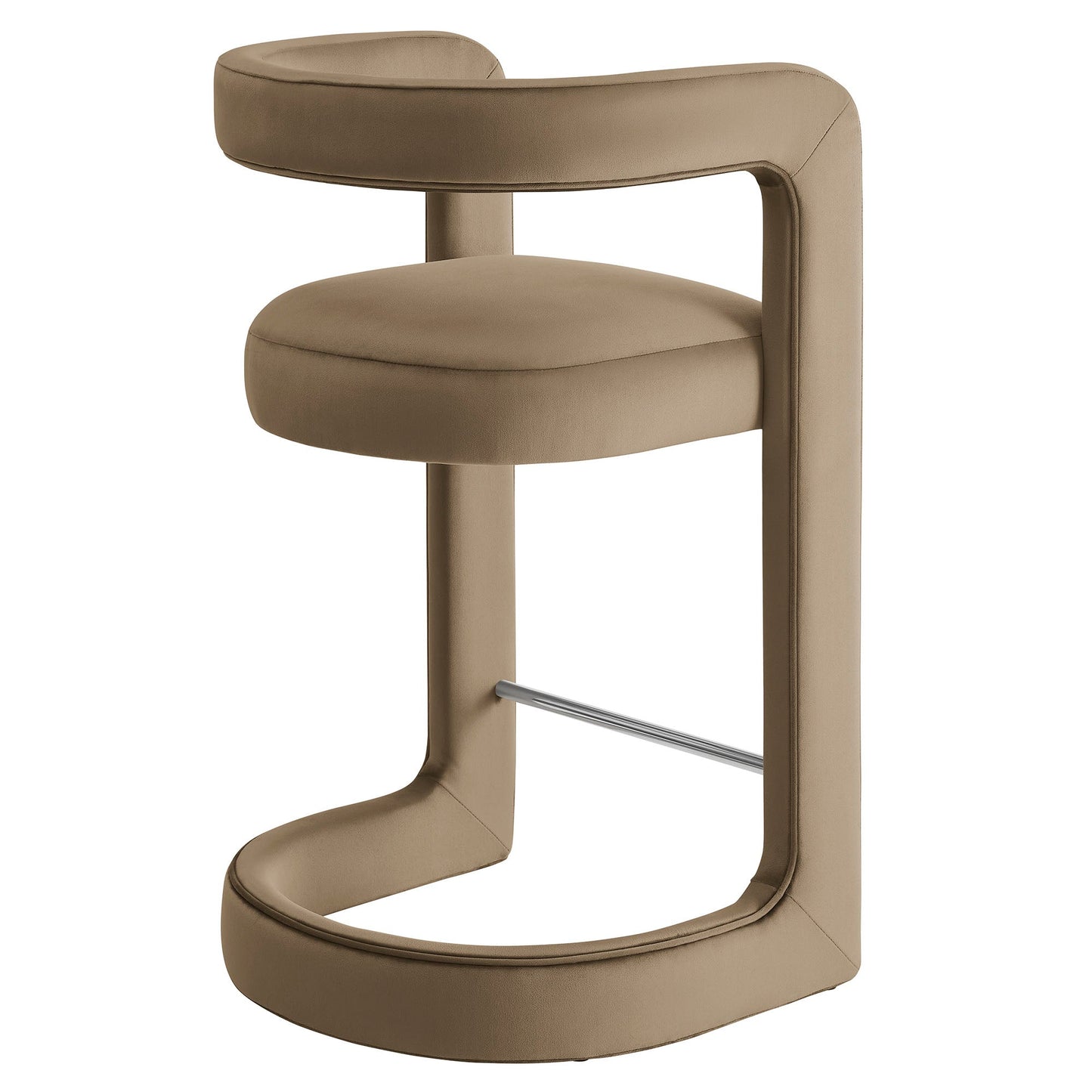 Winslow Performance Velvet Counter Stool by Modway EEI-7107-TAU