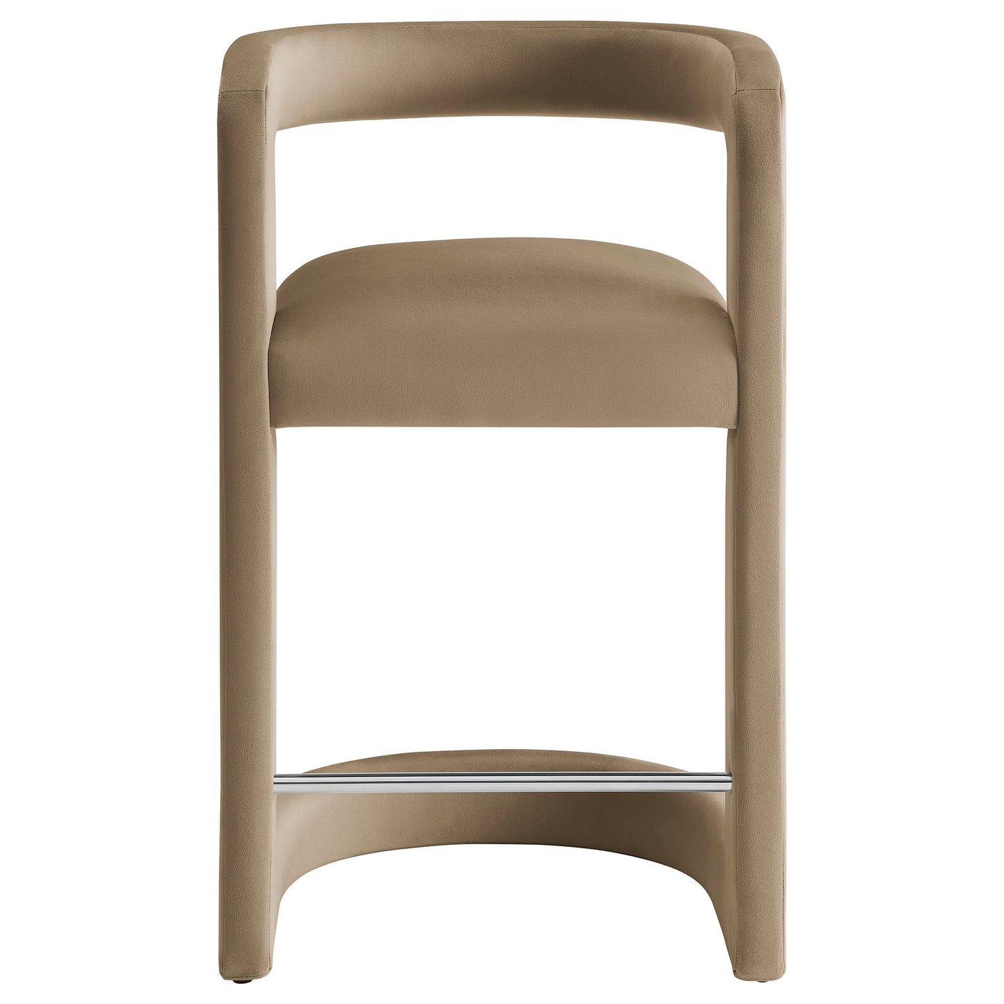 Winslow Performance Velvet Counter Stool by Modway EEI-7107-TAU