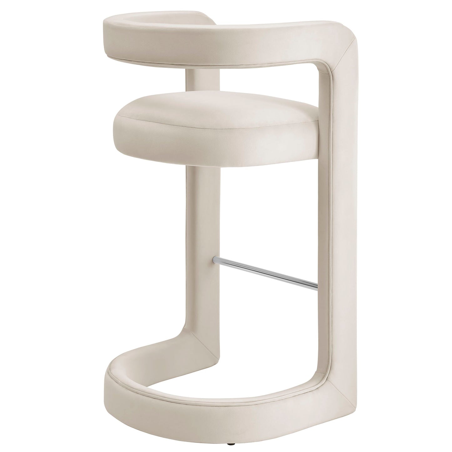 Winslow Performance Velvet Bar Stool by Modway EEI-7108-ALA