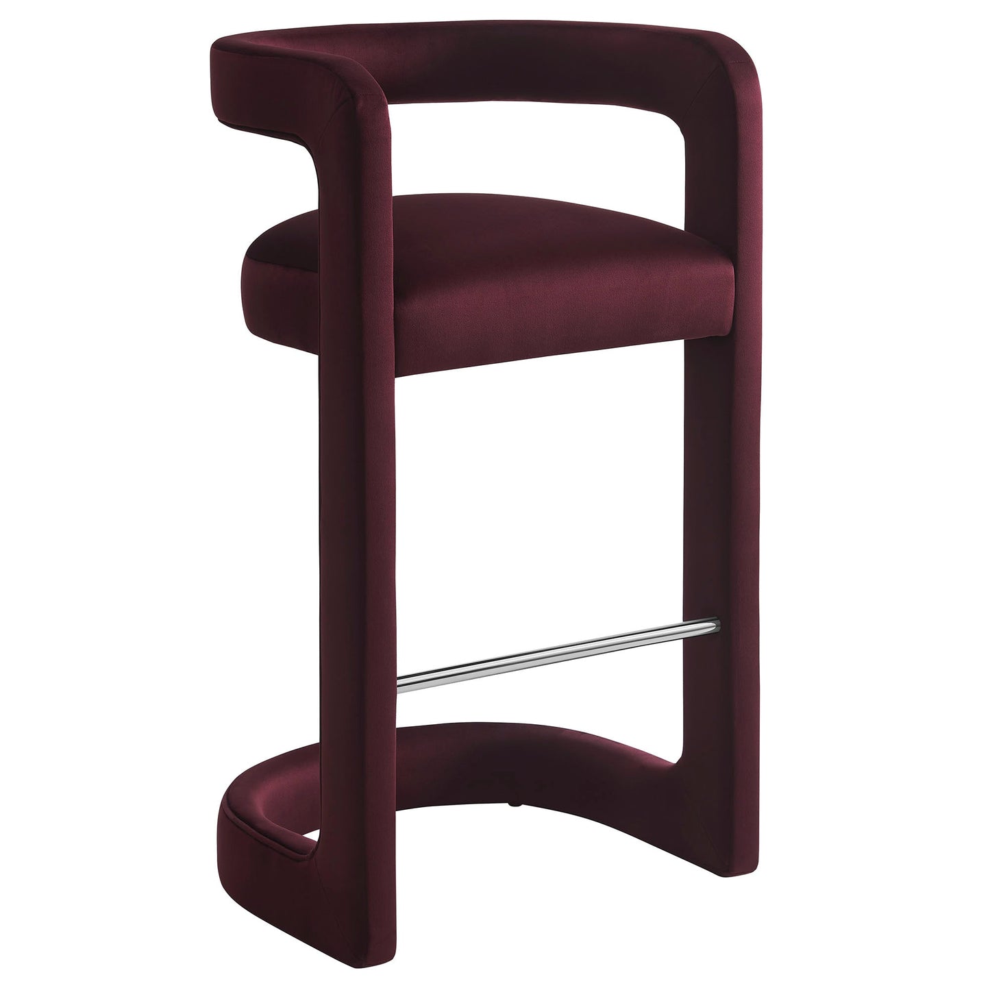 Winslow Performance Velvet Bar Stool by Modway EEI-7108-MUL