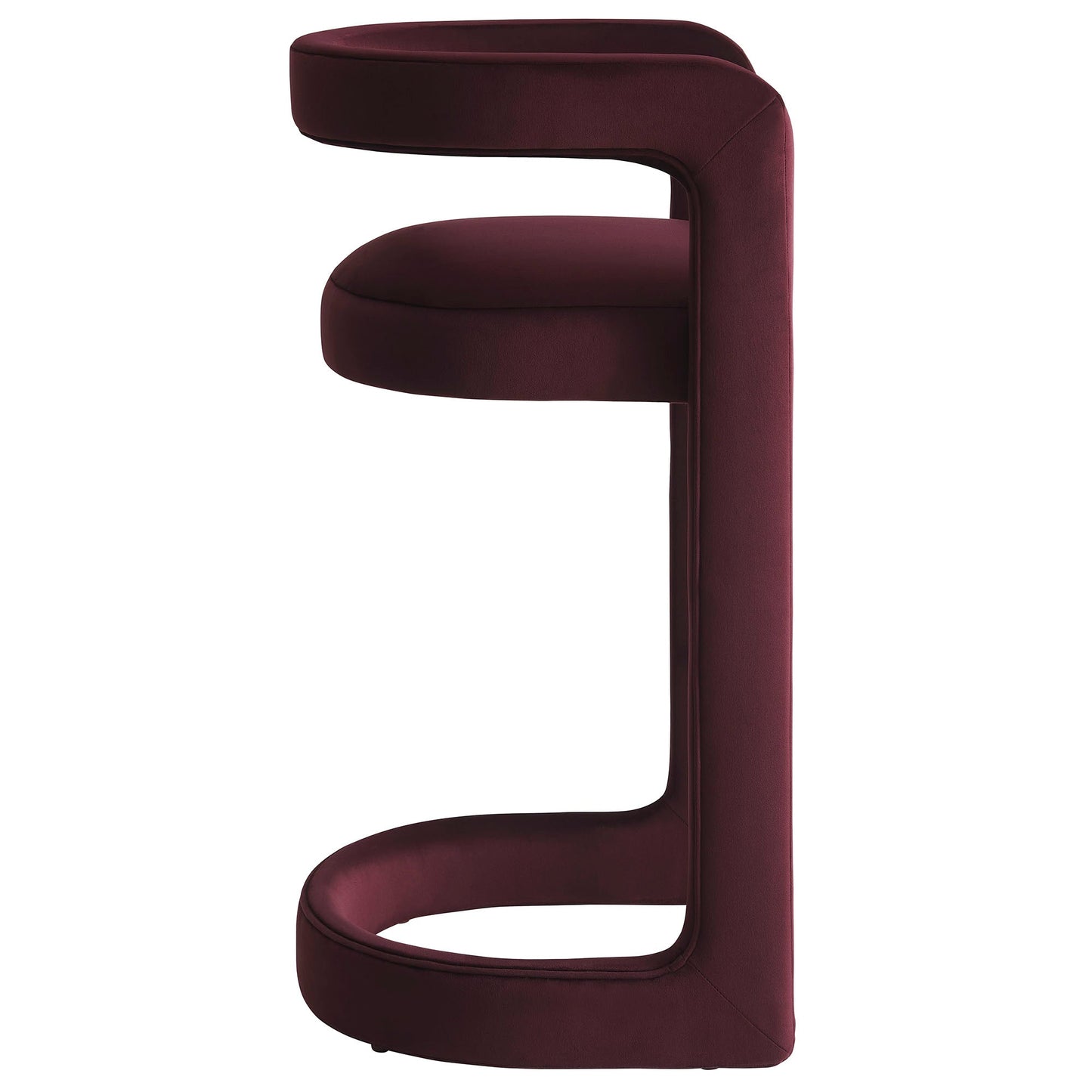 Winslow Performance Velvet Bar Stool by Modway EEI-7108-MUL