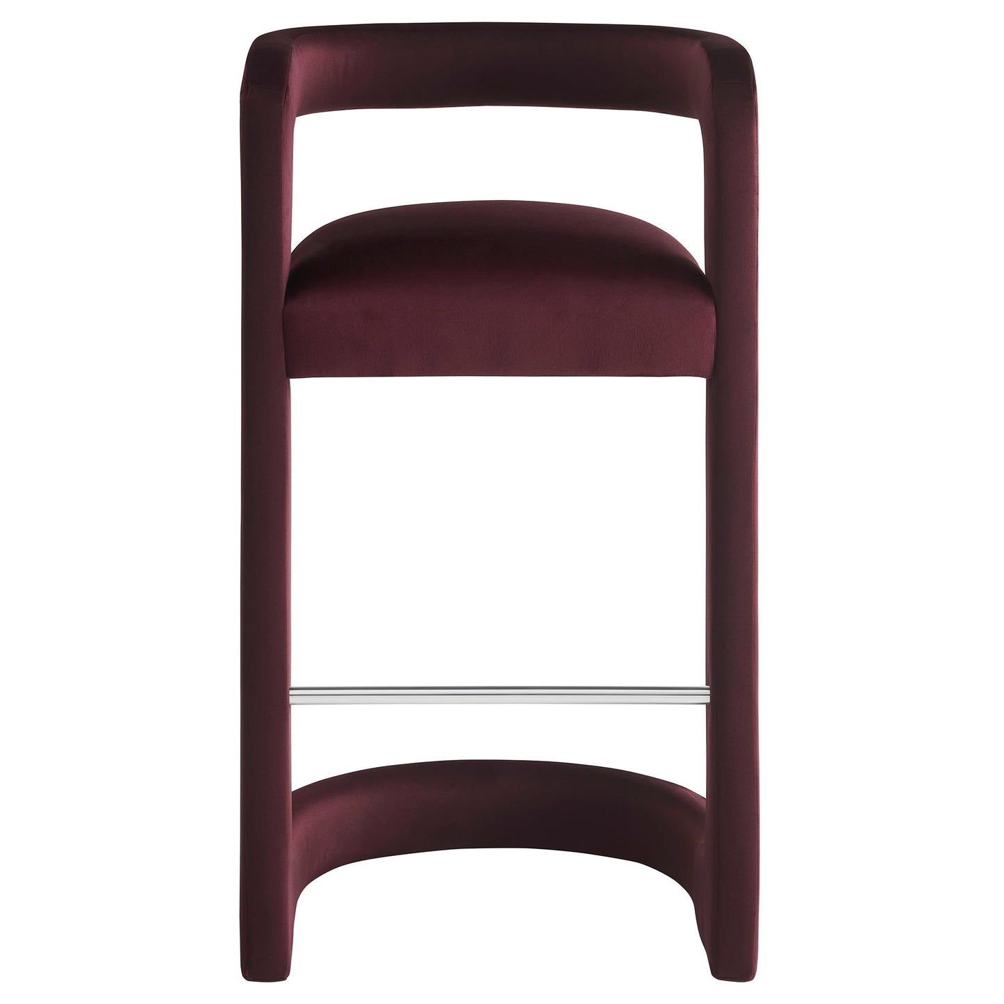 Winslow Performance Velvet Bar Stool by Modway EEI-7108-MUL