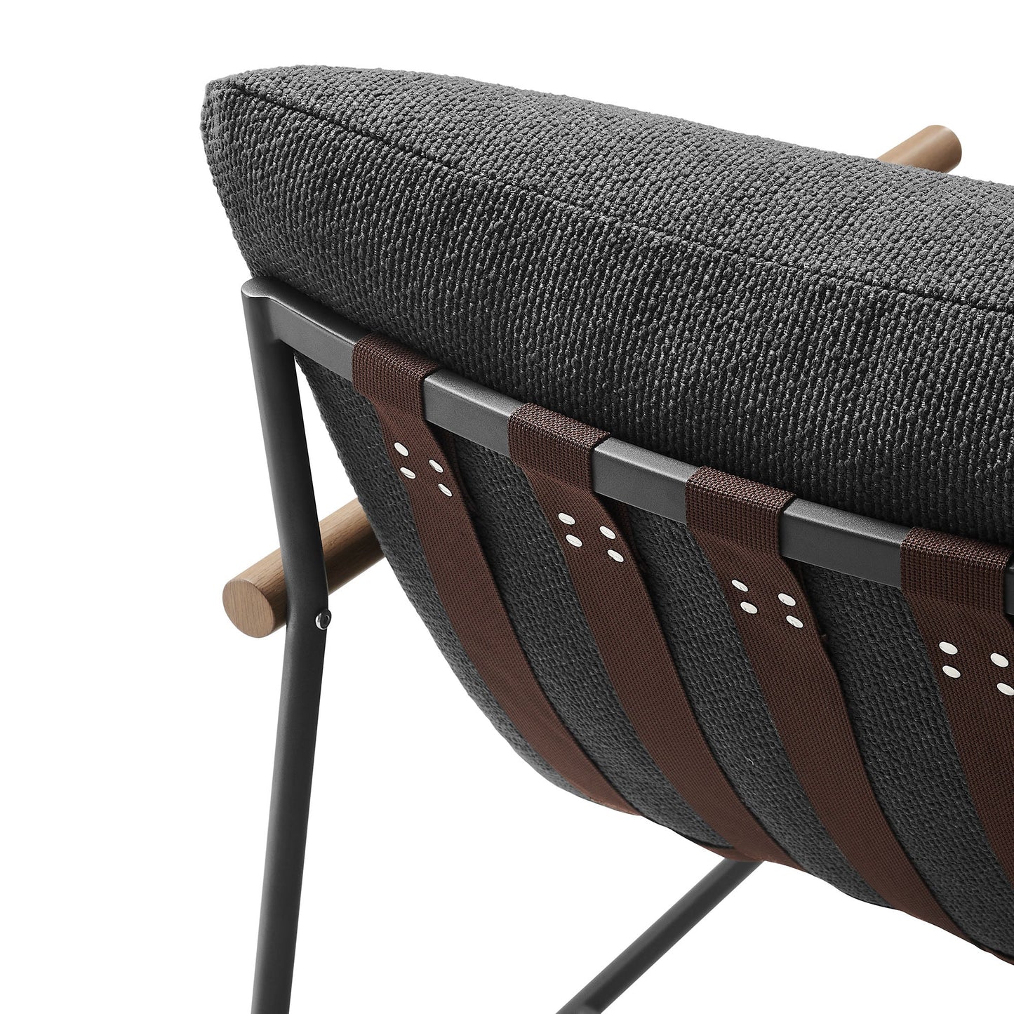 Raya Outdoor Patio Boucle Sling Lounge Chair by Modway