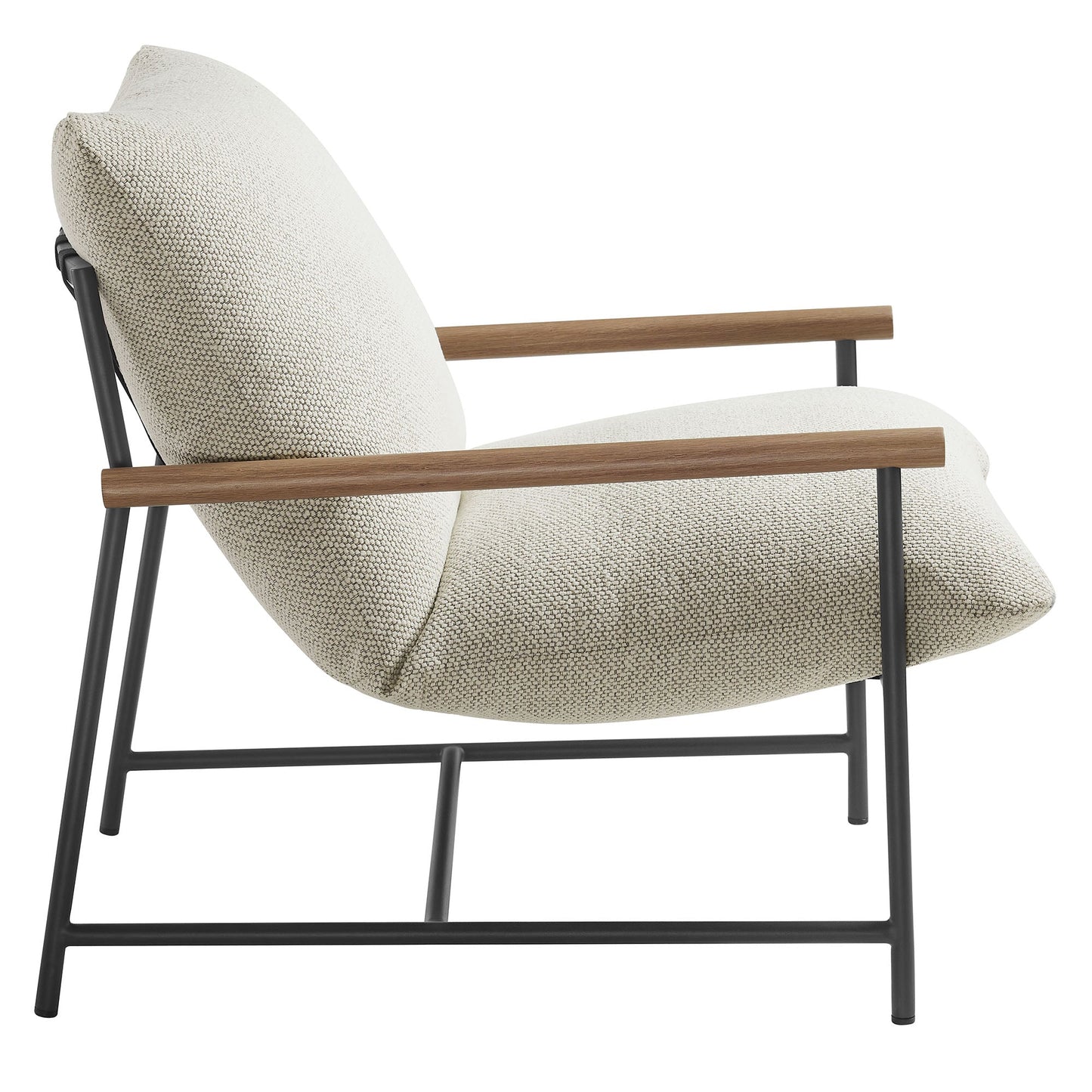 Raya Outdoor Patio Boucle Sling Lounge Chair by Modway