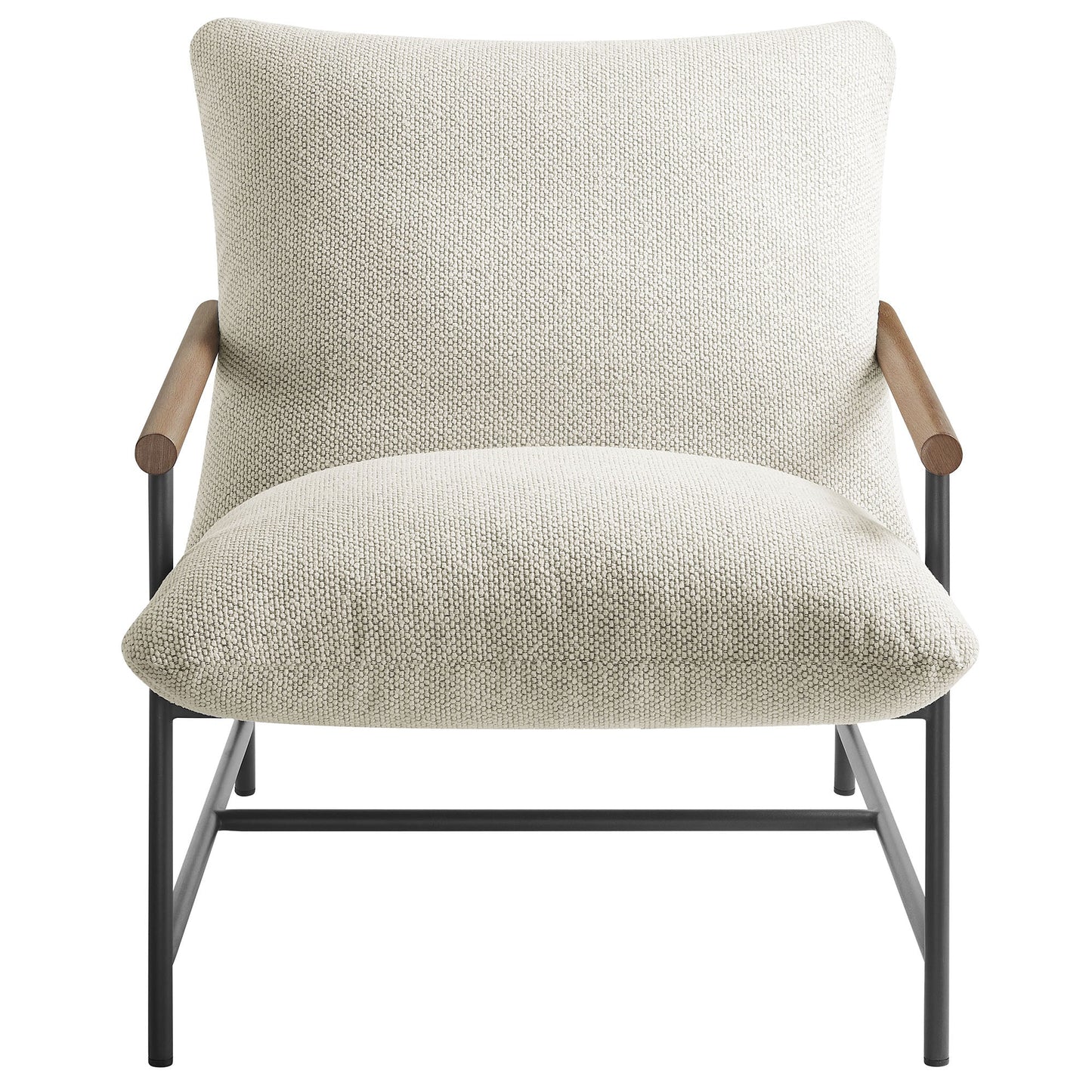 Raya Outdoor Patio Boucle Sling Lounge Chair by Modway