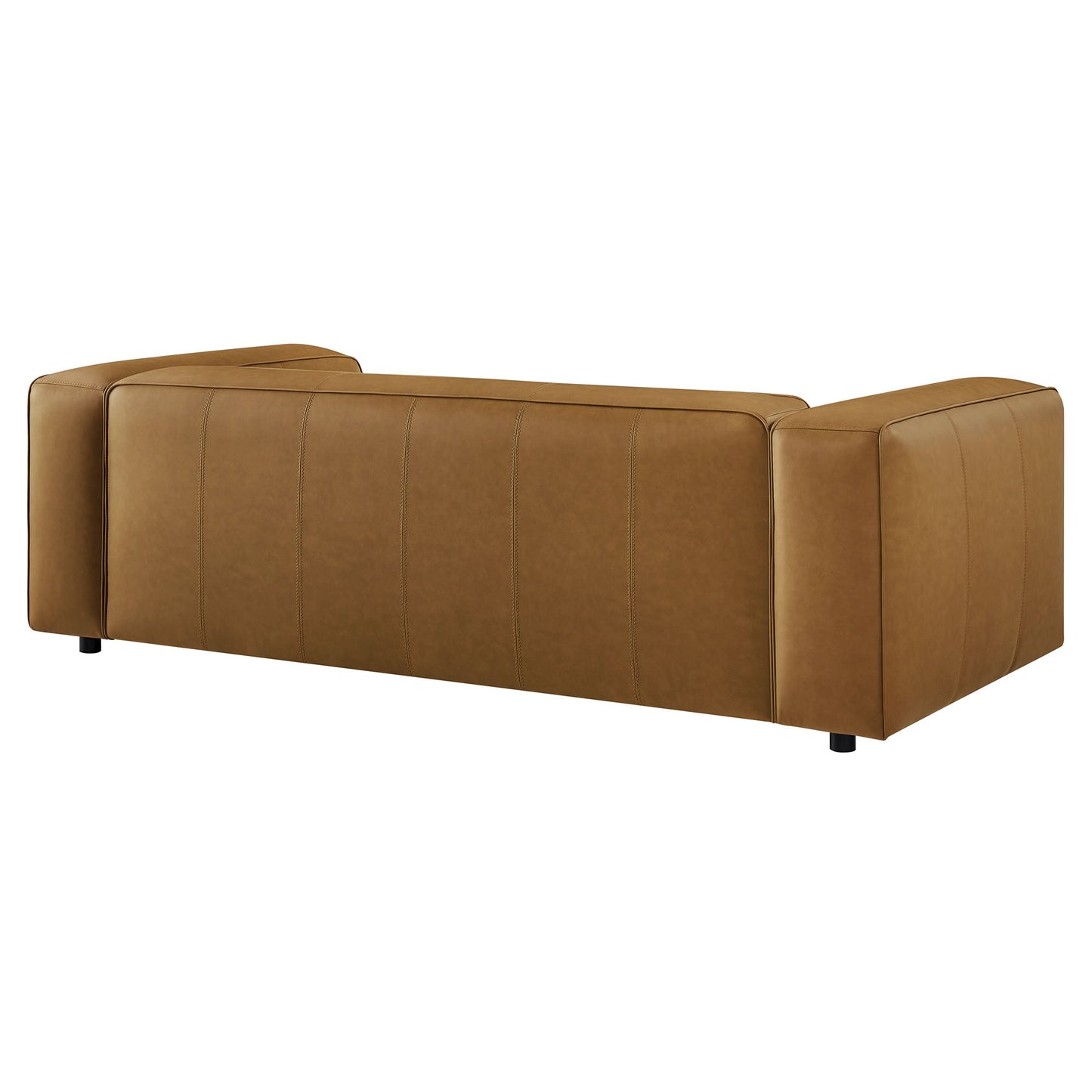 Auren Upholstered Vegan Leather Sofa by Modway EEI-7119-CAM