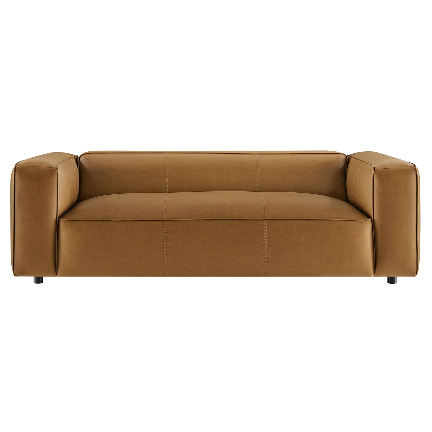 Auren Upholstered Vegan Leather Sofa by Modway EEI-7119-CAM
