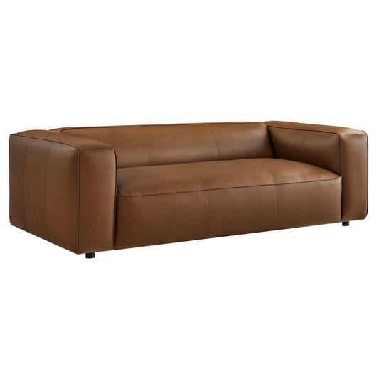 Auren Upholstered Vegan Leather Sofa by Modway EEI-7119-COF