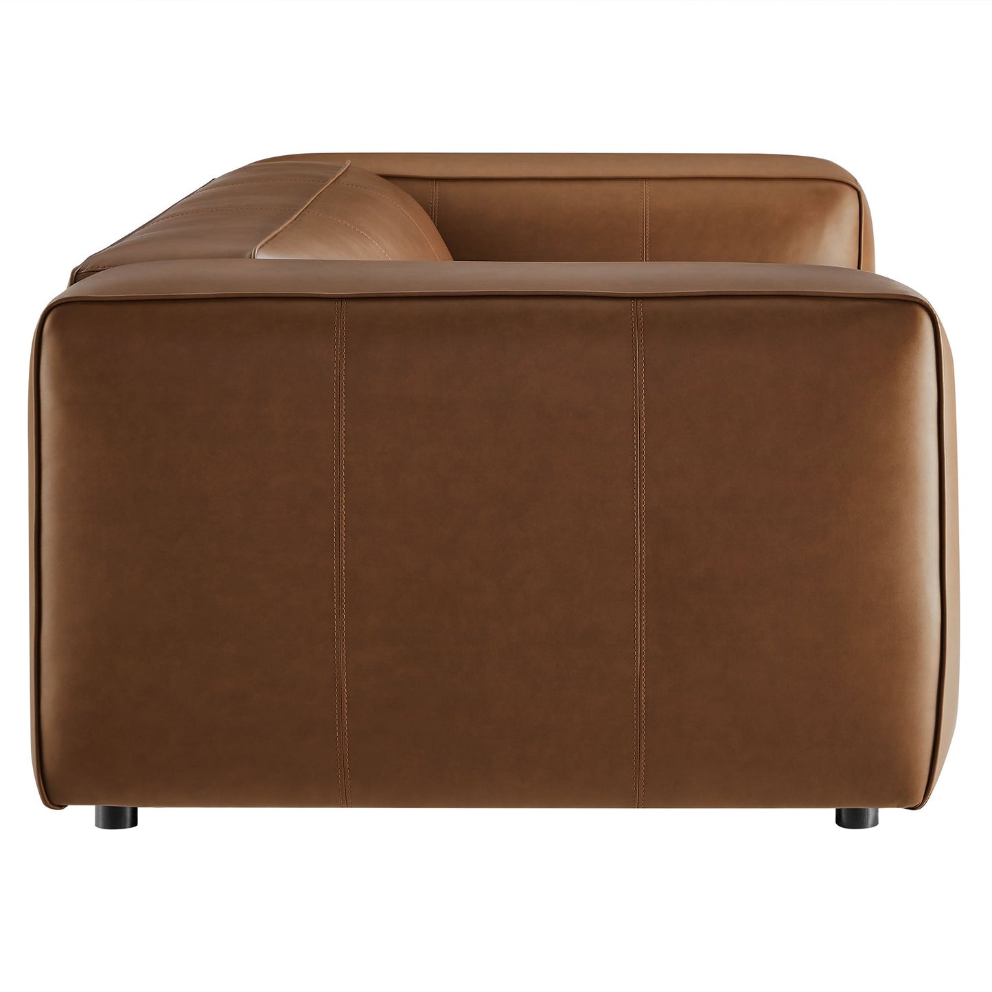 Auren Upholstered Vegan Leather Sofa by Modway EEI-7119-COF