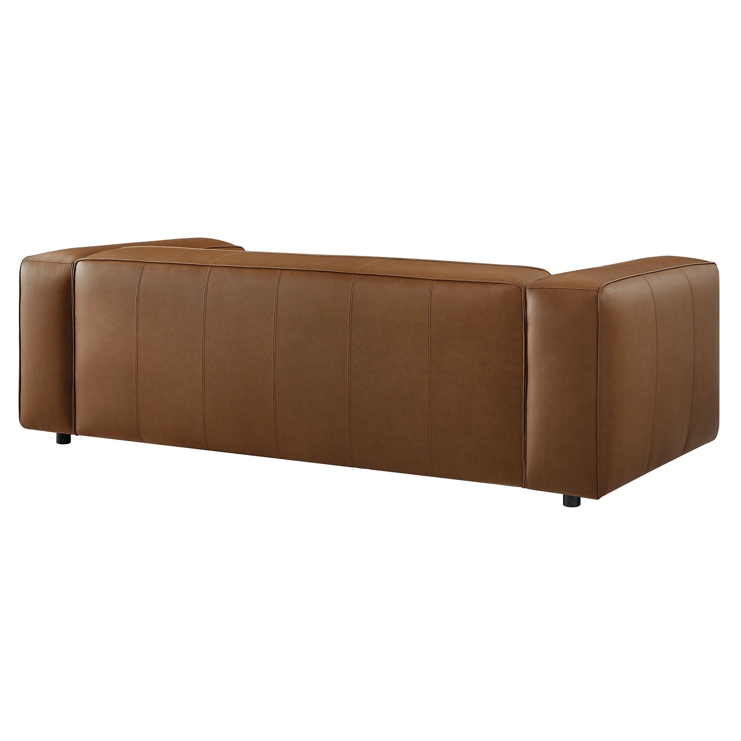 Auren Upholstered Vegan Leather Sofa by Modway EEI-7119-COF
